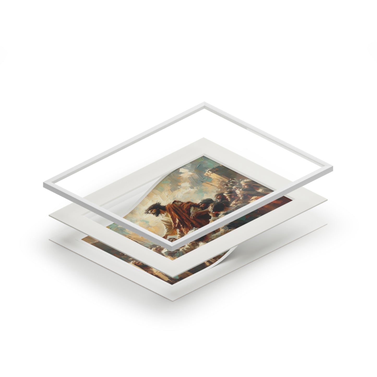 “Lift My Eyes to the Mountains” – Christian Inspired Artwork | Psalm 121:1-2 Inspired Print