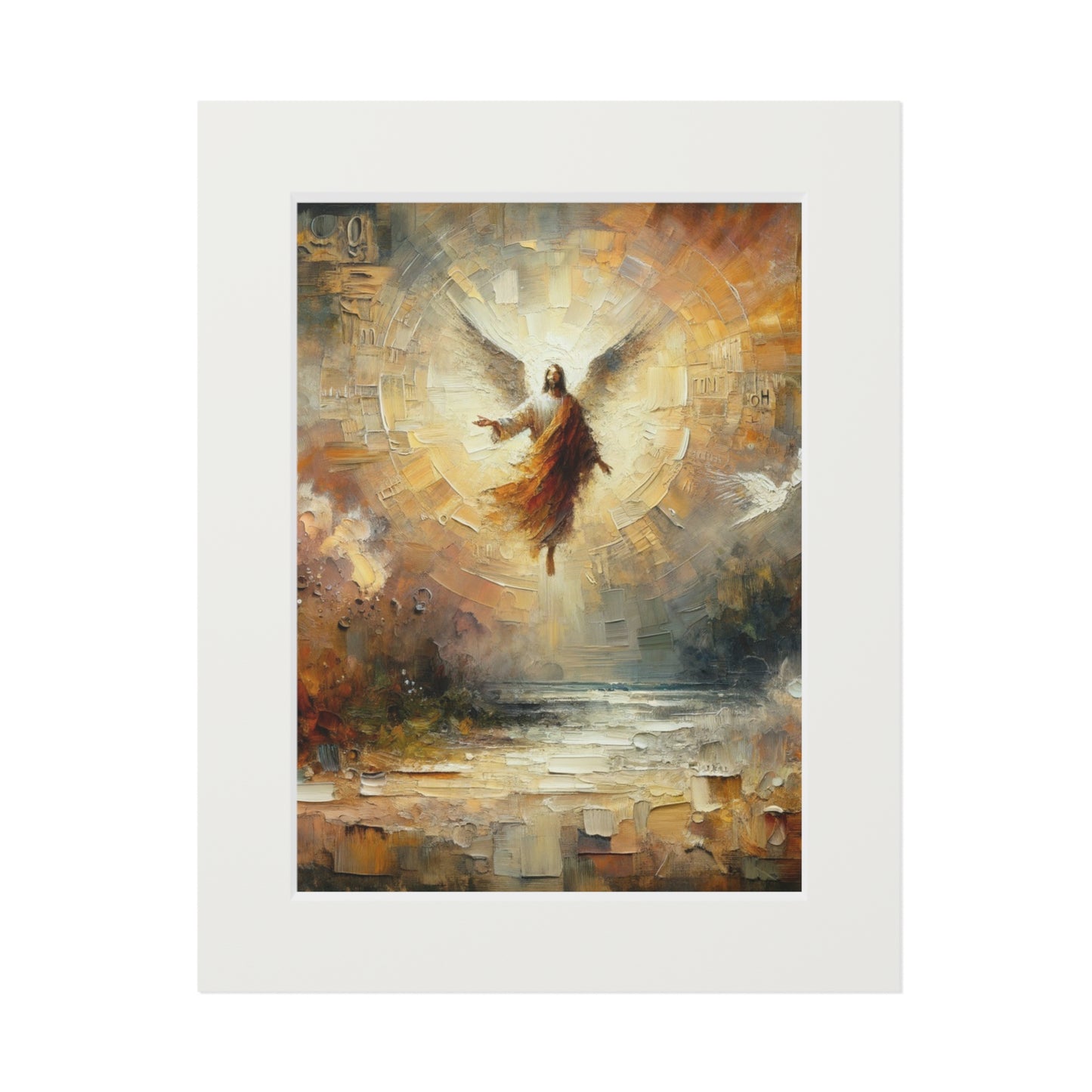 “From Doubt to Faith” – Biblical Art Print | Inspired by John 20:25