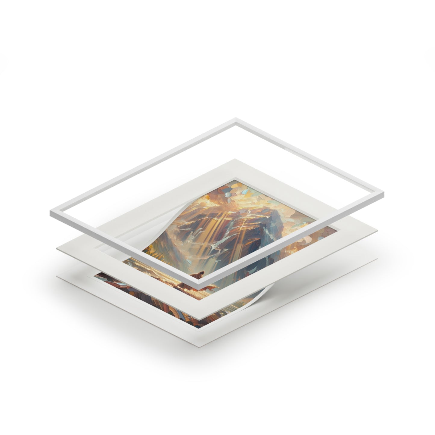 “Strength Through Christ” – Biblical Art Print | Inspired by Philippians 4:13