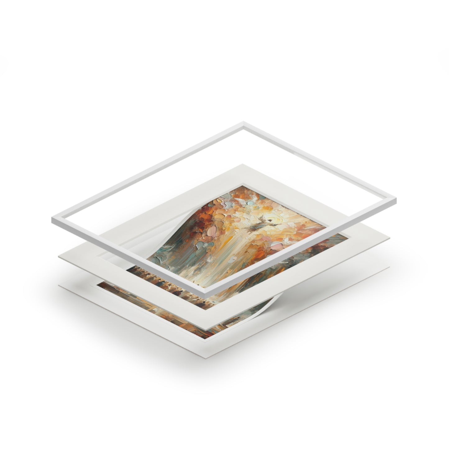 “The Greatest Gift” – Biblical Art Print | Inspired by John 3:16