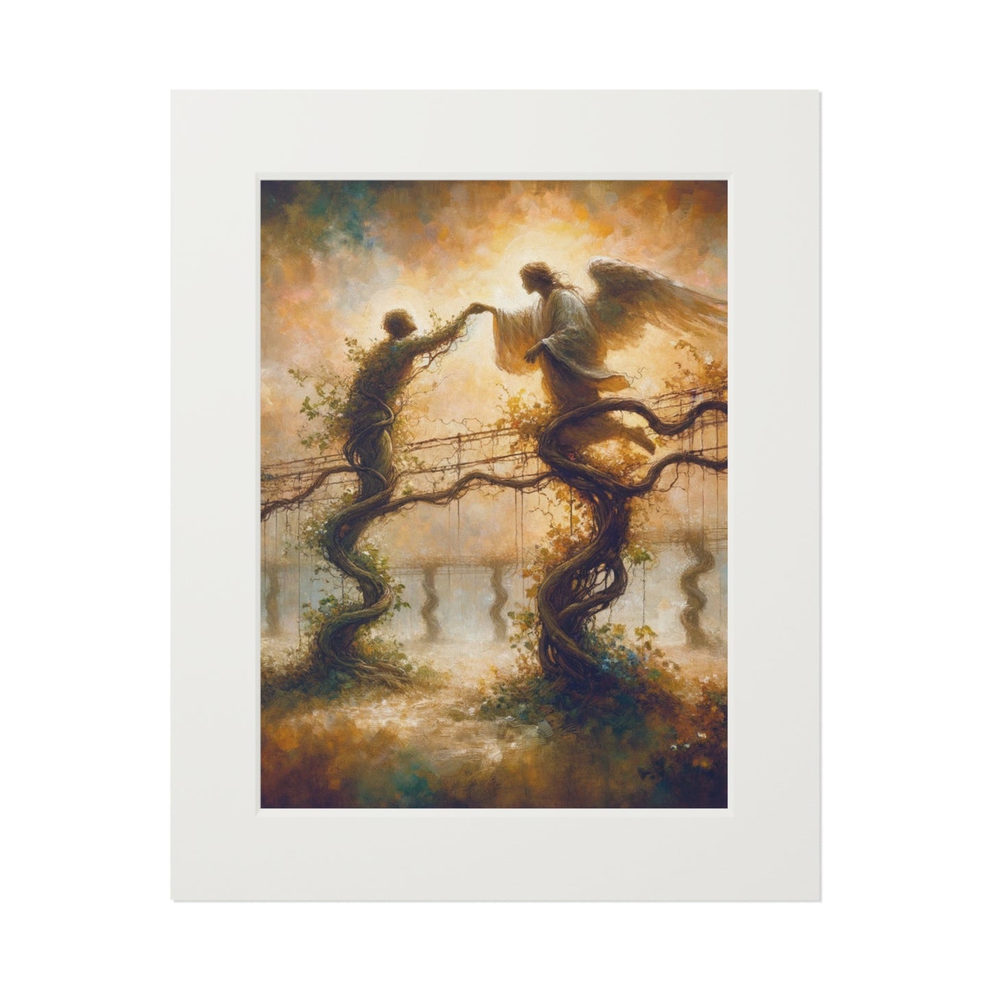 “Seasons of Purpose” – Christian Inspired Art | Timeless Design Print | Inspired by Ecclesiastes 3:1