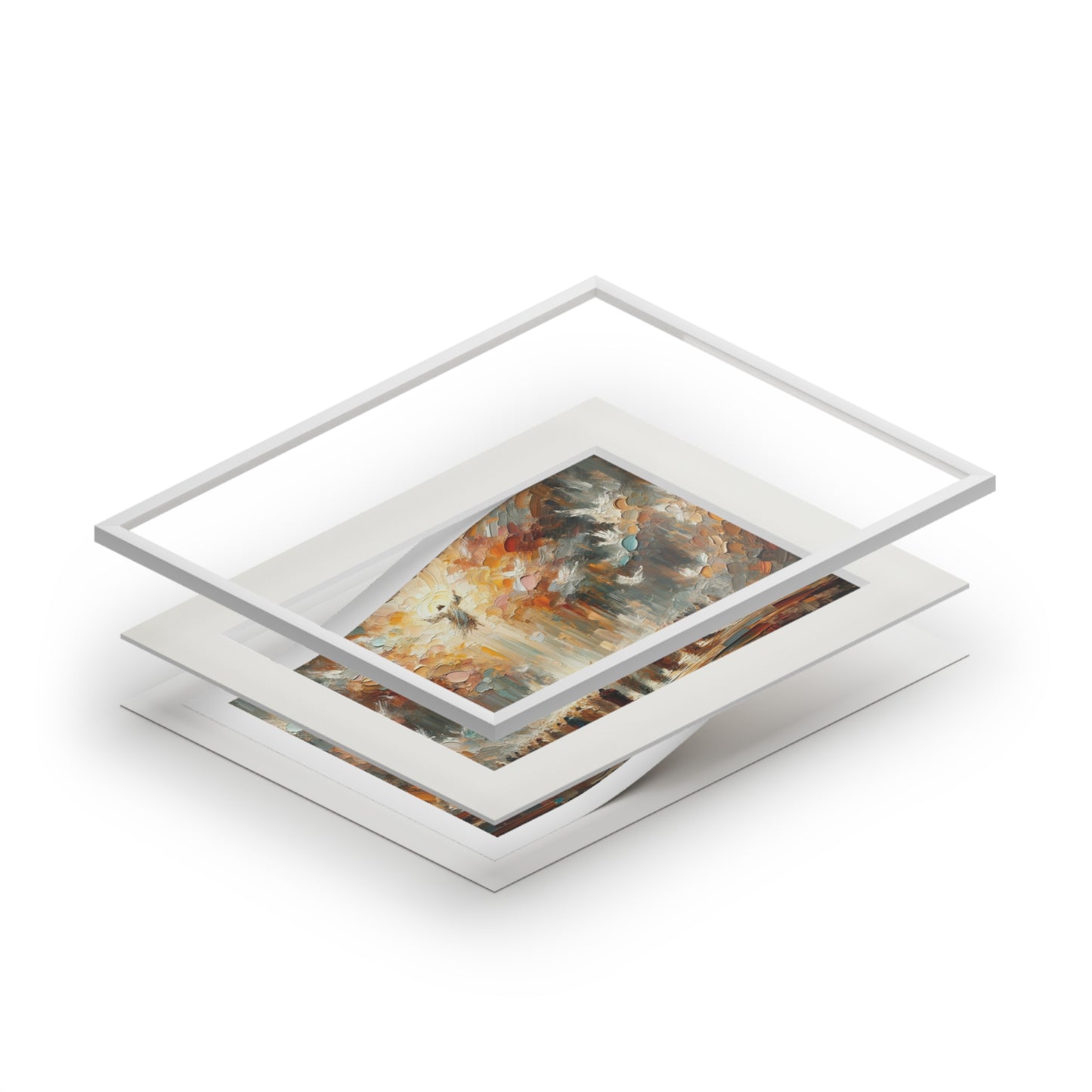 “The Greatest Gift” – Biblical Art Print | Inspired by John 3:16