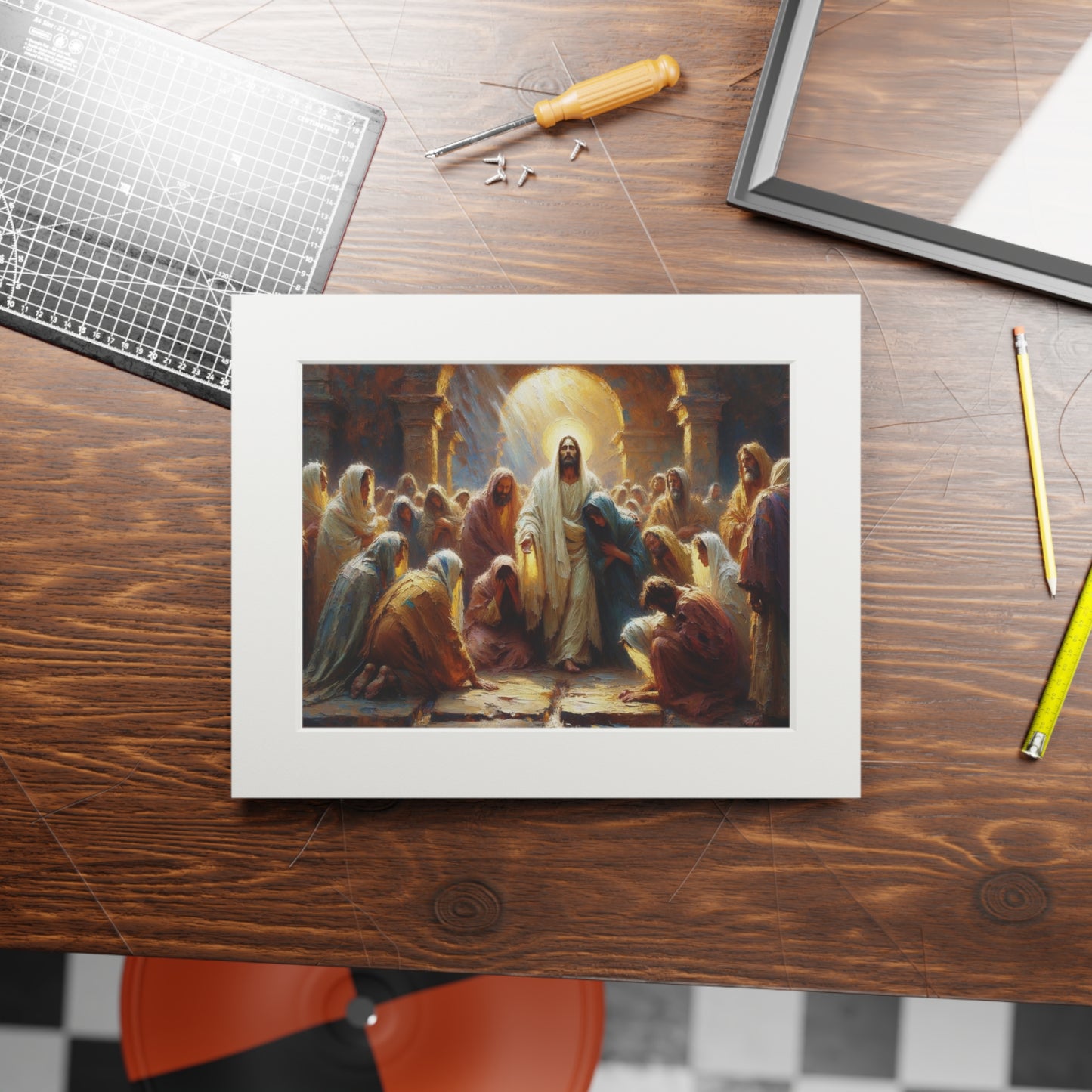 “Train Up a Child” – Christian-Inspired Wall Art | Proverbs 22:6