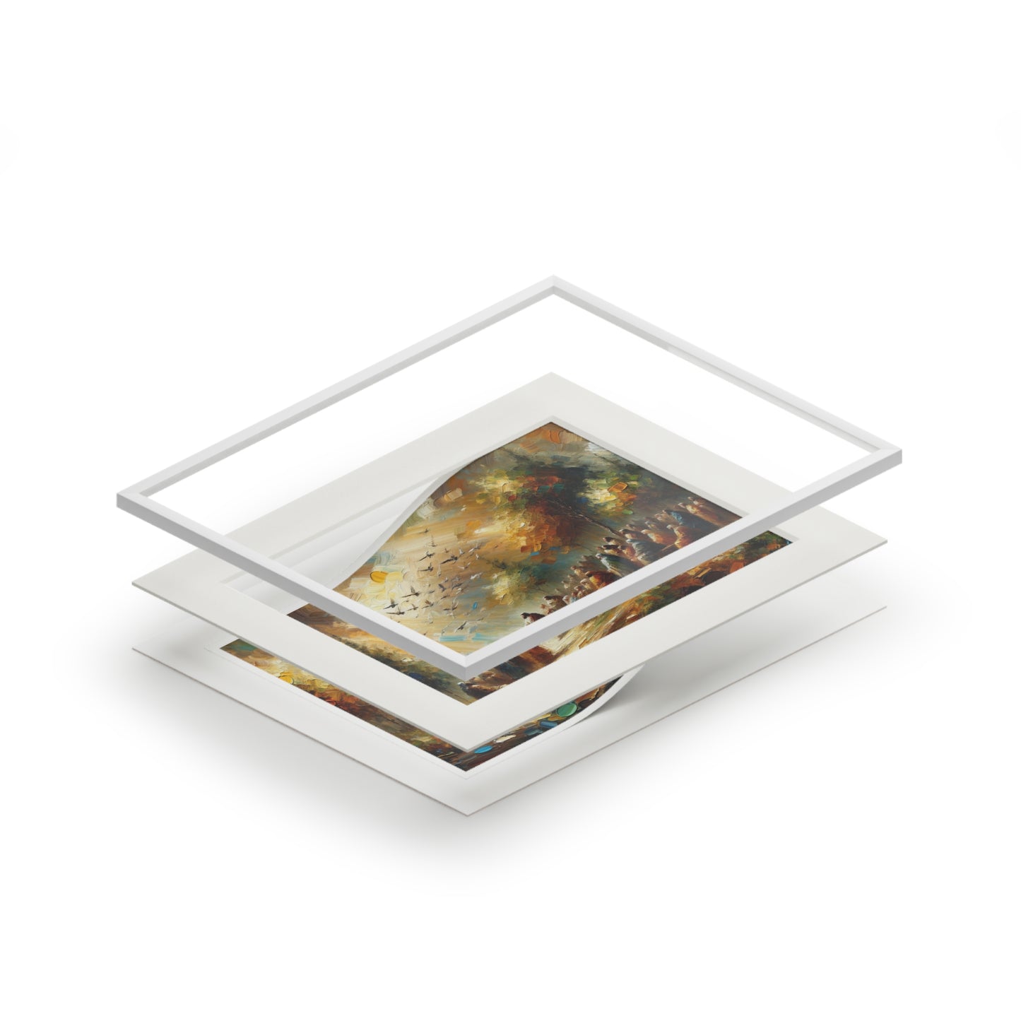 “With You Always” – Biblical Art Print | Inspired by Matthew 28:19–20