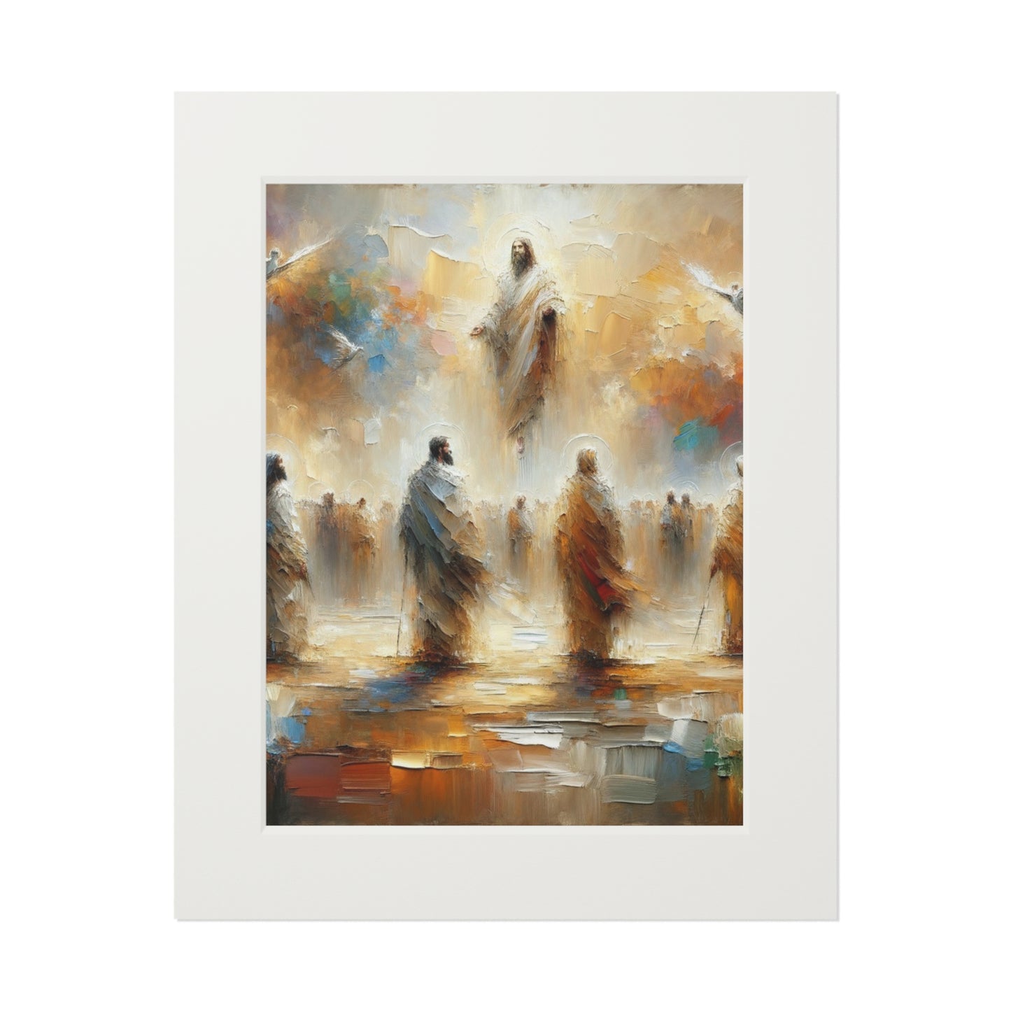 “In His Image” – Biblical Art Print | Inspired by Genesis 1:27