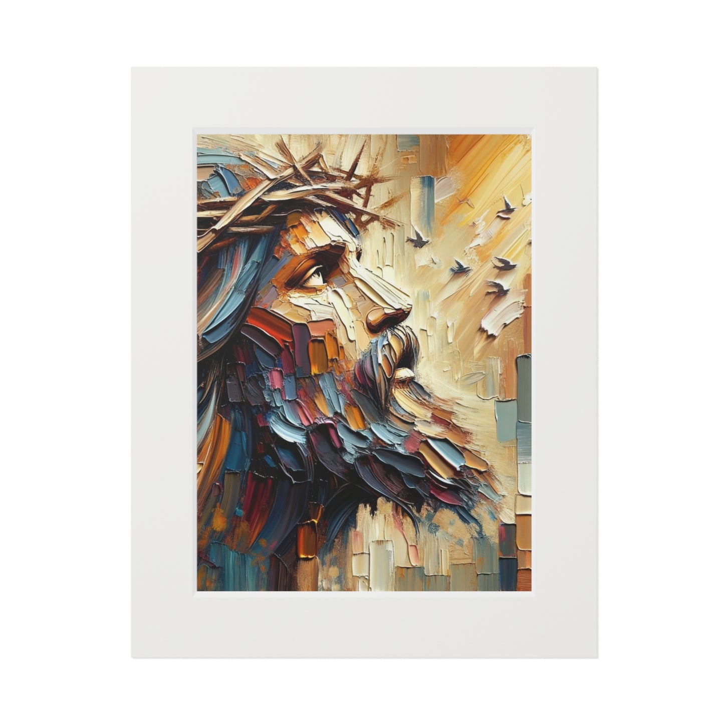 “The Righteous Dawn” – Biblical Art Print | Inspired by Proverbs 21:15