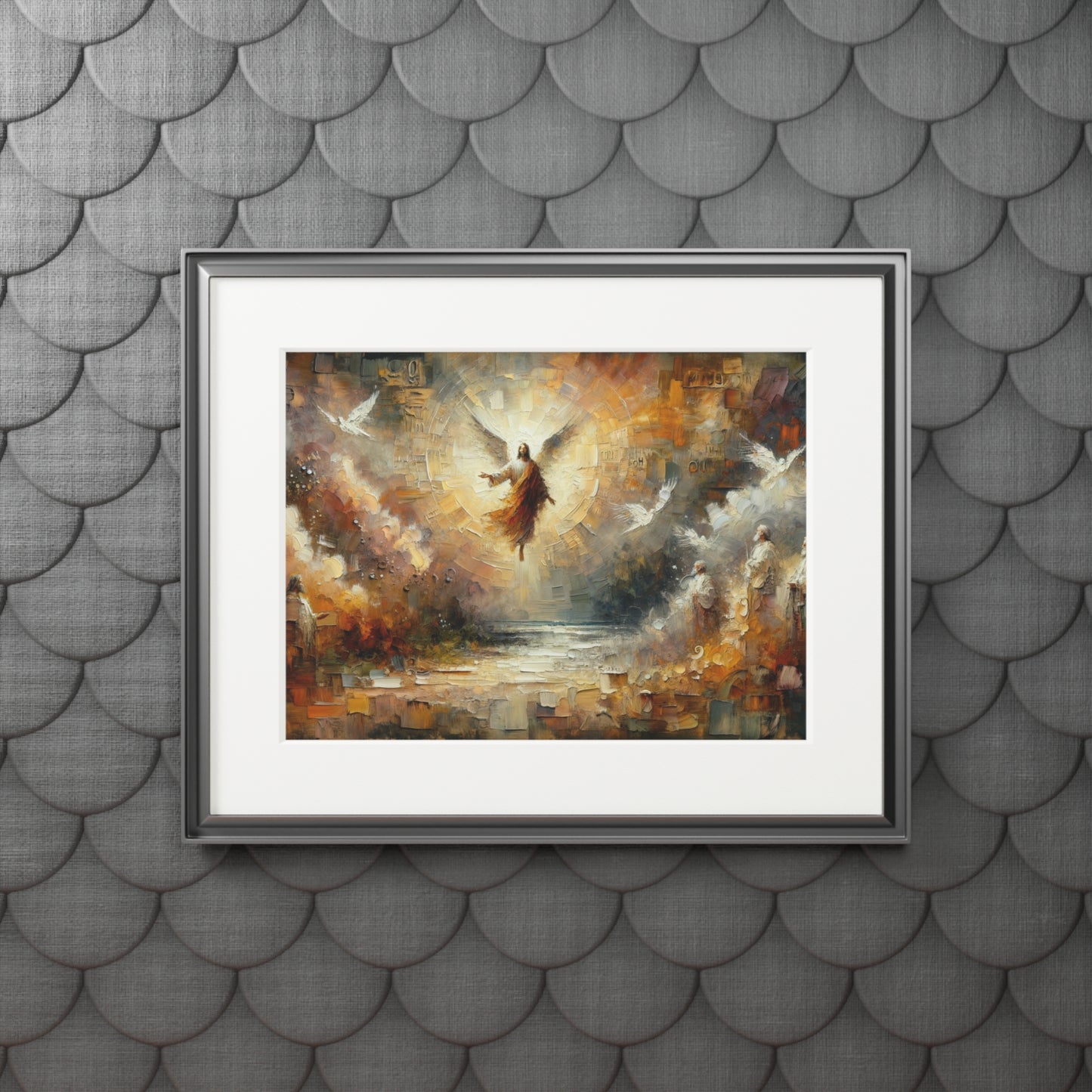 “From Doubt to Faith” – Biblical Art Print | Inspired by John 20:25