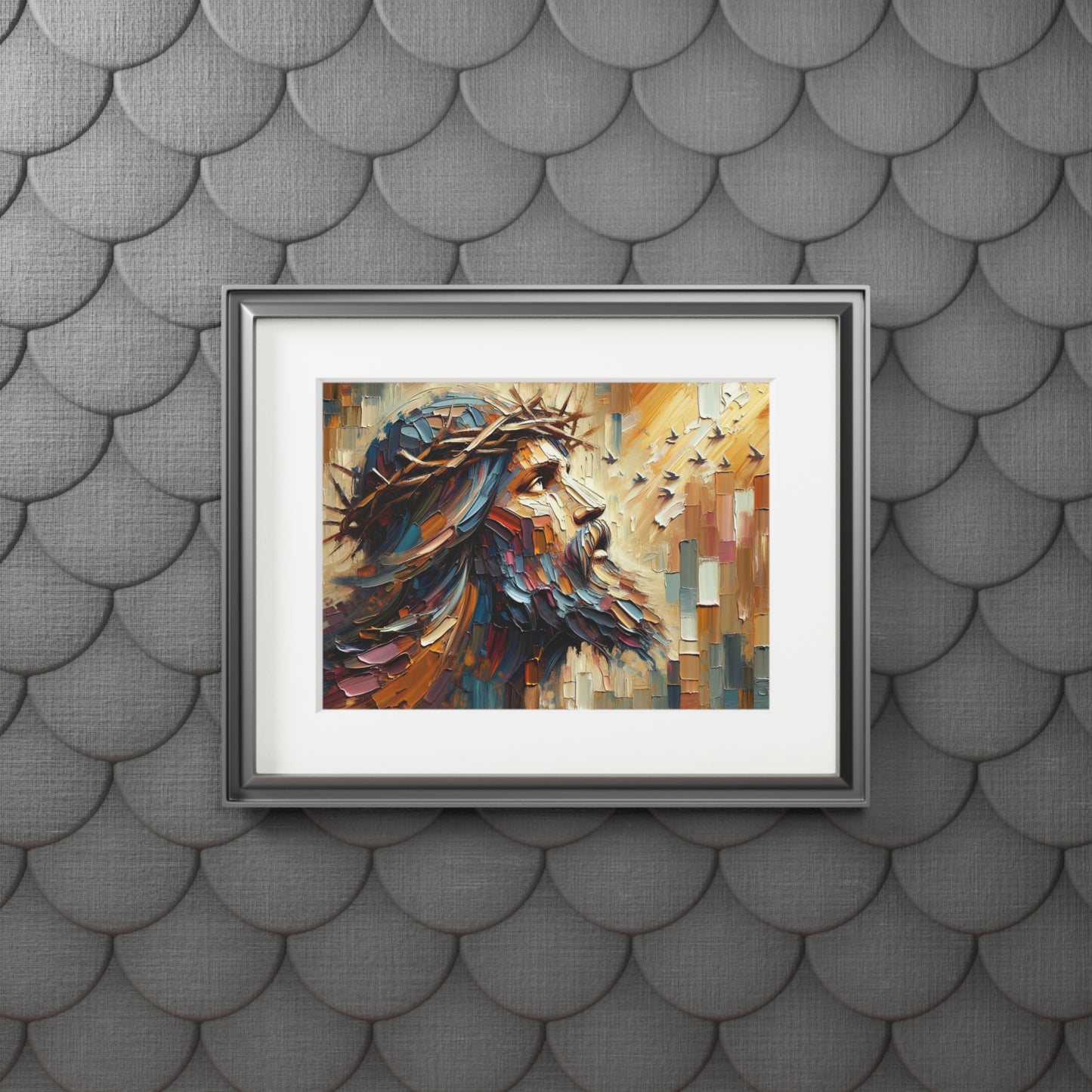 “The Righteous Dawn” – Biblical Art Print | Inspired by Proverbs 21:15