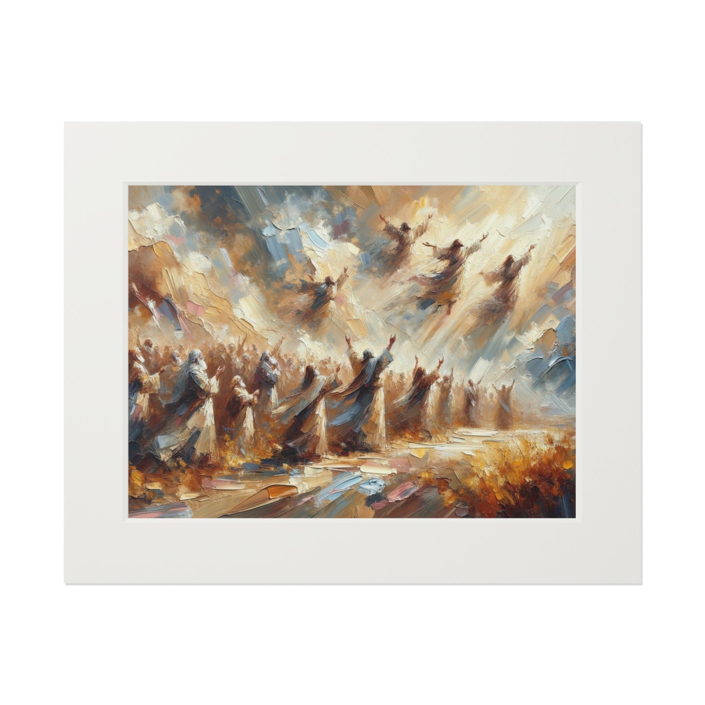 “Spirit of Adoption” – Biblical Art Print | Inspired by Romans 8:15