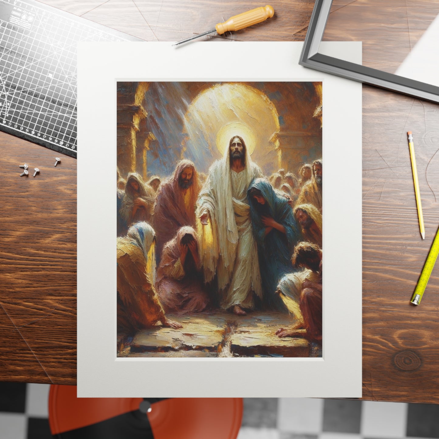 “Train Up a Child” – Christian-Inspired Wall Art | Proverbs 22:6