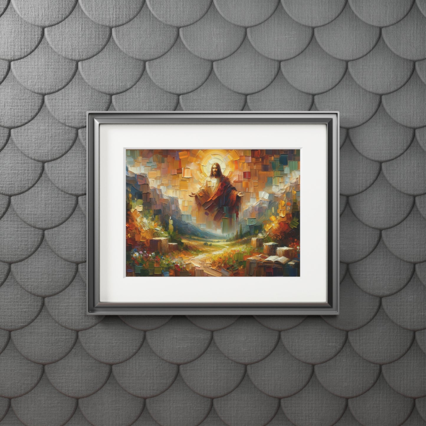 “Known and Understood” – Biblical Art Print | Inspired by John 2:24–25