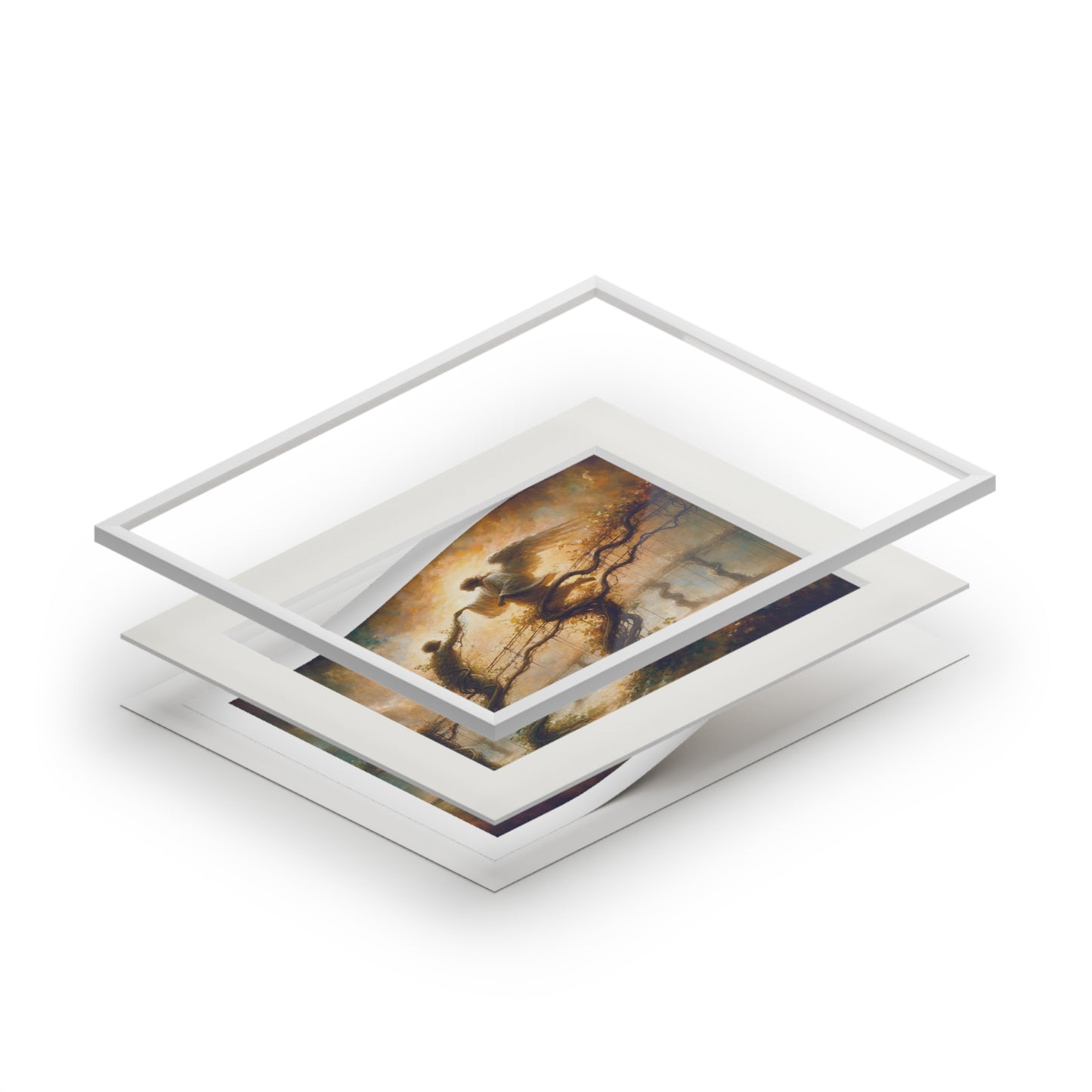 “Seasons of Purpose” – Christian Inspired Art | Timeless Design Print | Inspired by Ecclesiastes 3:1