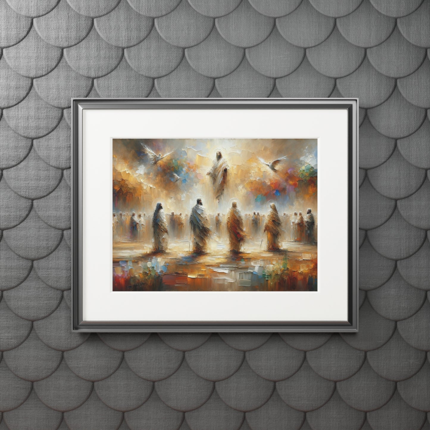 “In His Image” – Biblical Art Print | Inspired by Genesis 1:27