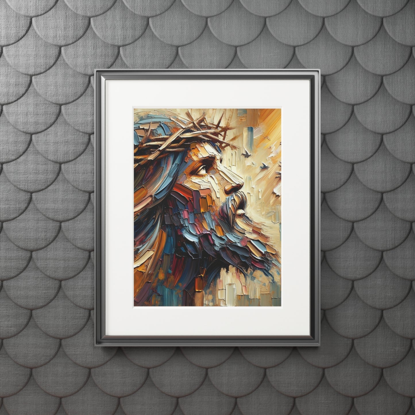 “The Righteous Dawn” – Biblical Art Print | Inspired by Proverbs 21:15