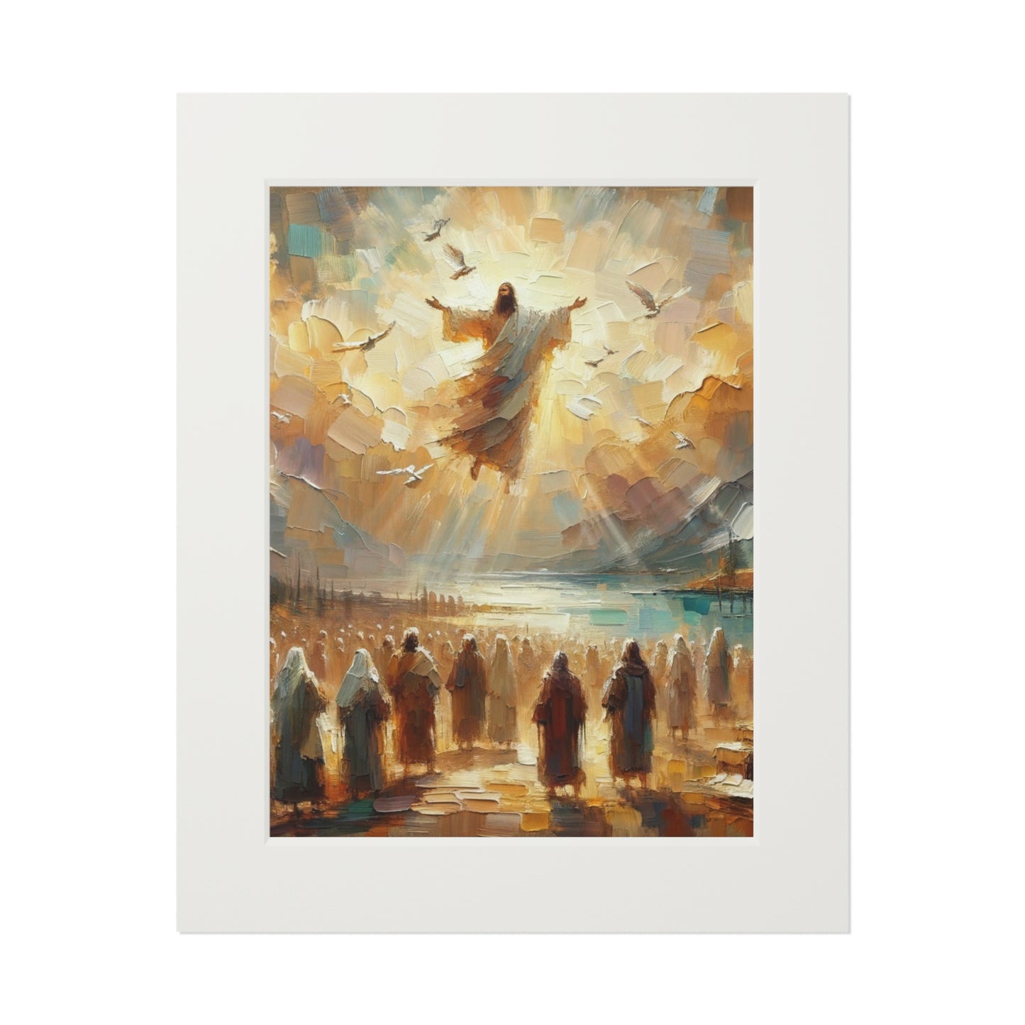 "Children Are a Heritage" – Biblical Art Print | Inspired by Psalm 127:3