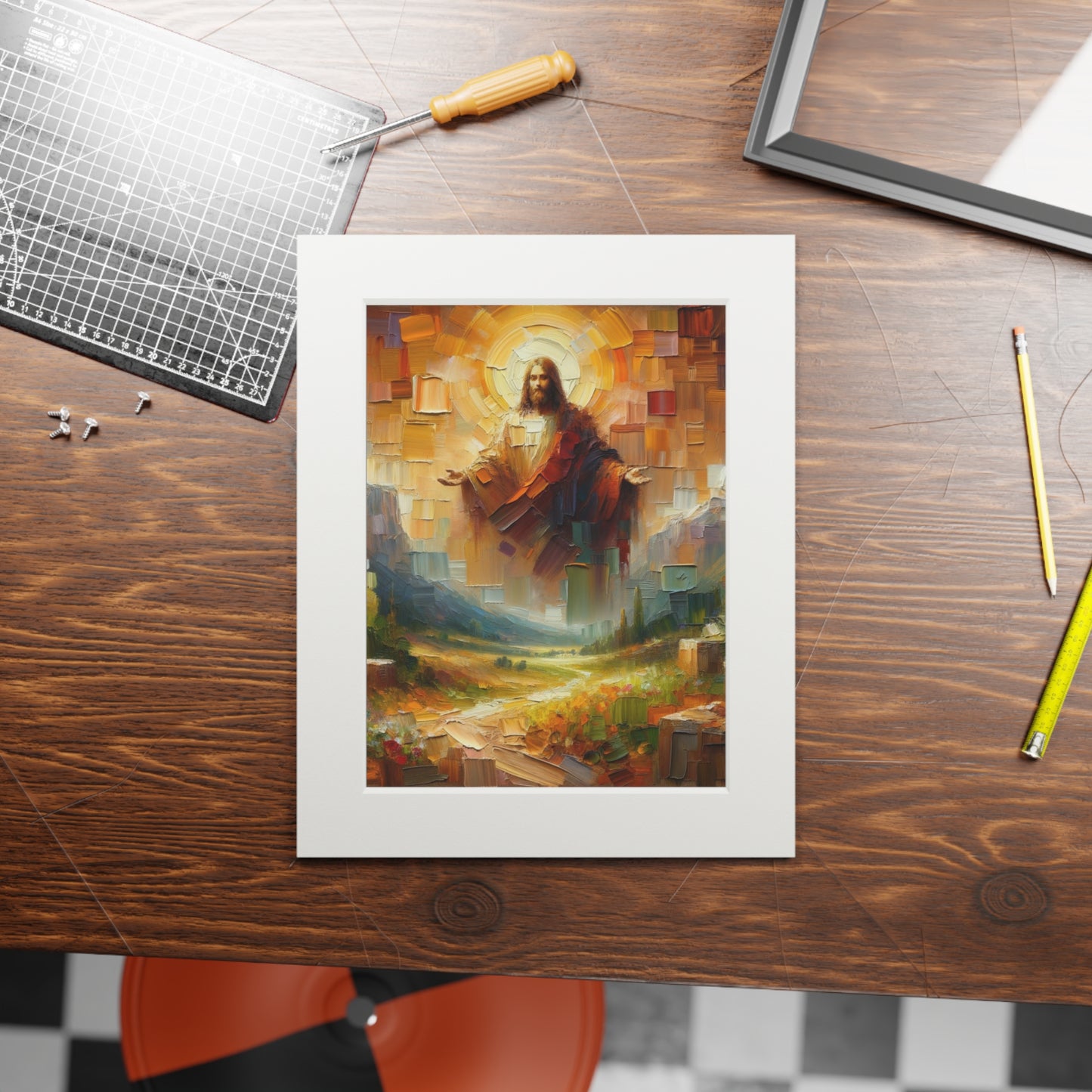 “Known and Understood” – Biblical Art Print | Inspired by John 2:24–25