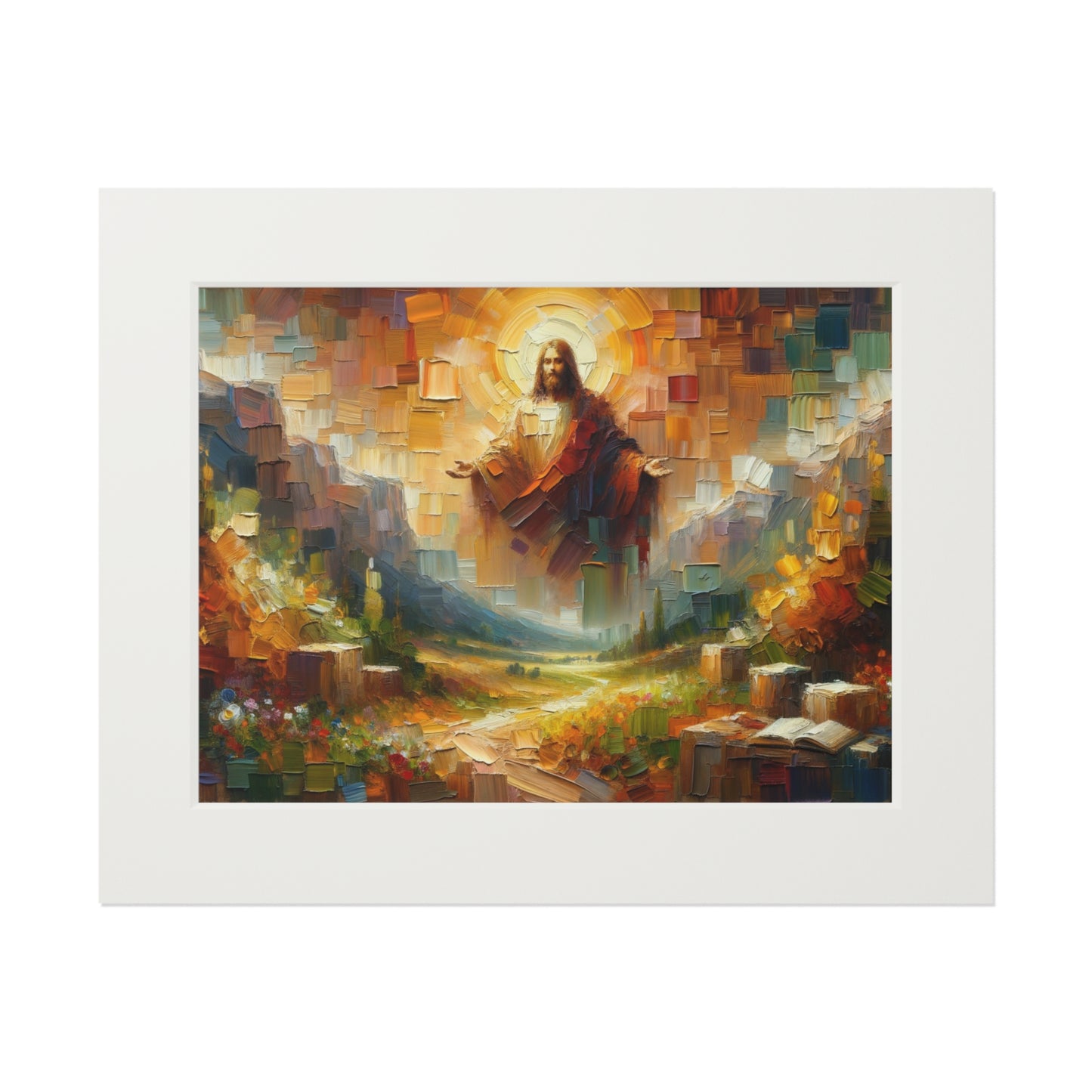 “Known and Understood” – Biblical Art Print | Inspired by John 2:24–25