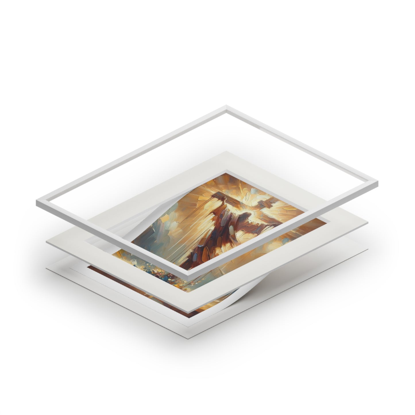 “Confidence in Grace” – Biblical Art Print | Inspired by Hebrews 10:19