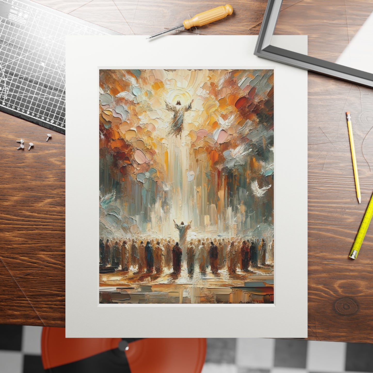 “The Greatest Gift” – Biblical Art Print | Inspired by John 3:16