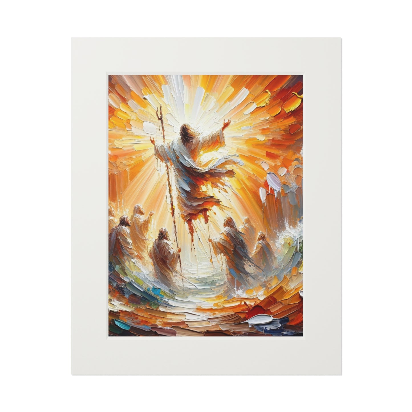 “New Creation in Christ” – Biblical Art Print | Inspired by 2 Corinthians 5:17