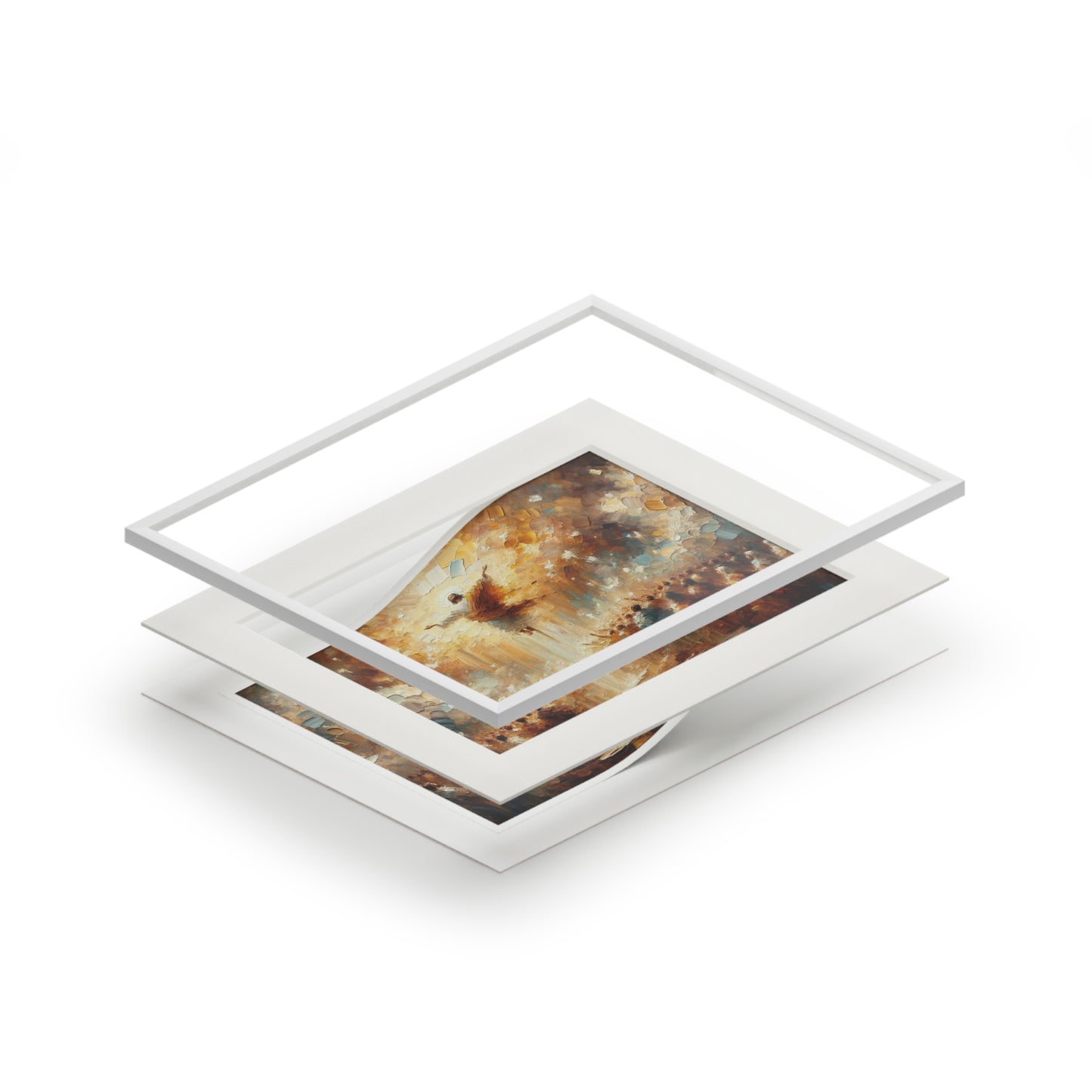 “The Gift of Grace” – Biblical Art Print | Inspired by Romans 6:23