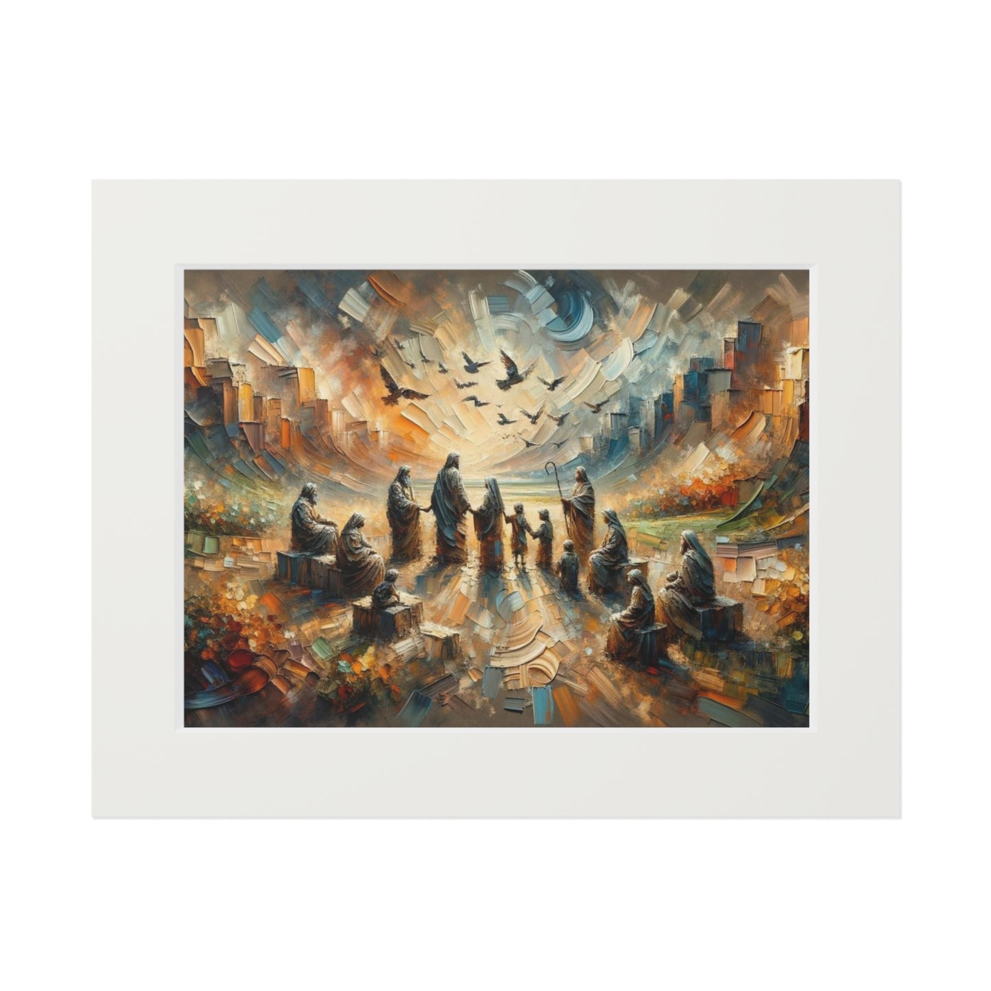 “Train Up a Child” - Proverbs 22:6 Inspired Wall Art | Spiritual Nursery Decor