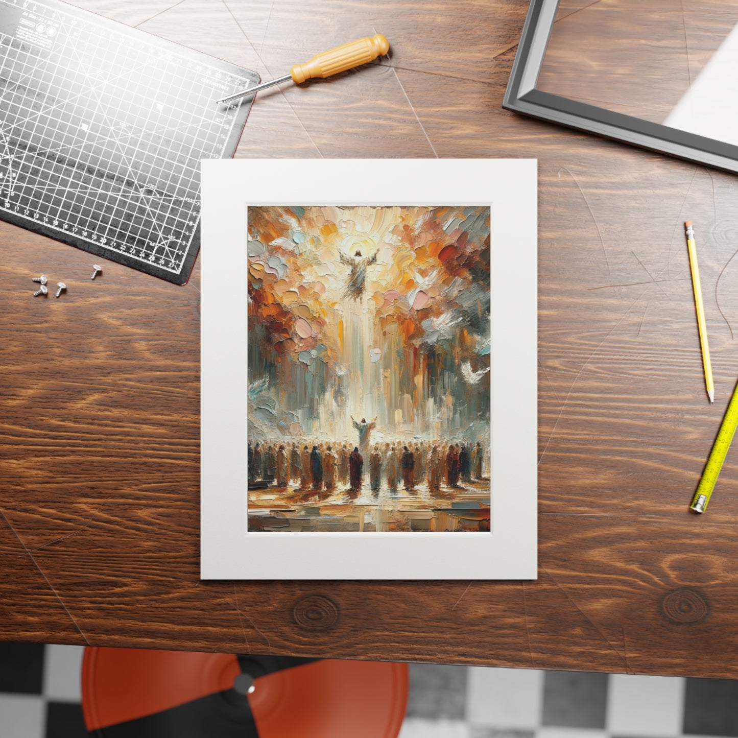 “The Greatest Gift” – Biblical Art Print | Inspired by John 3:16