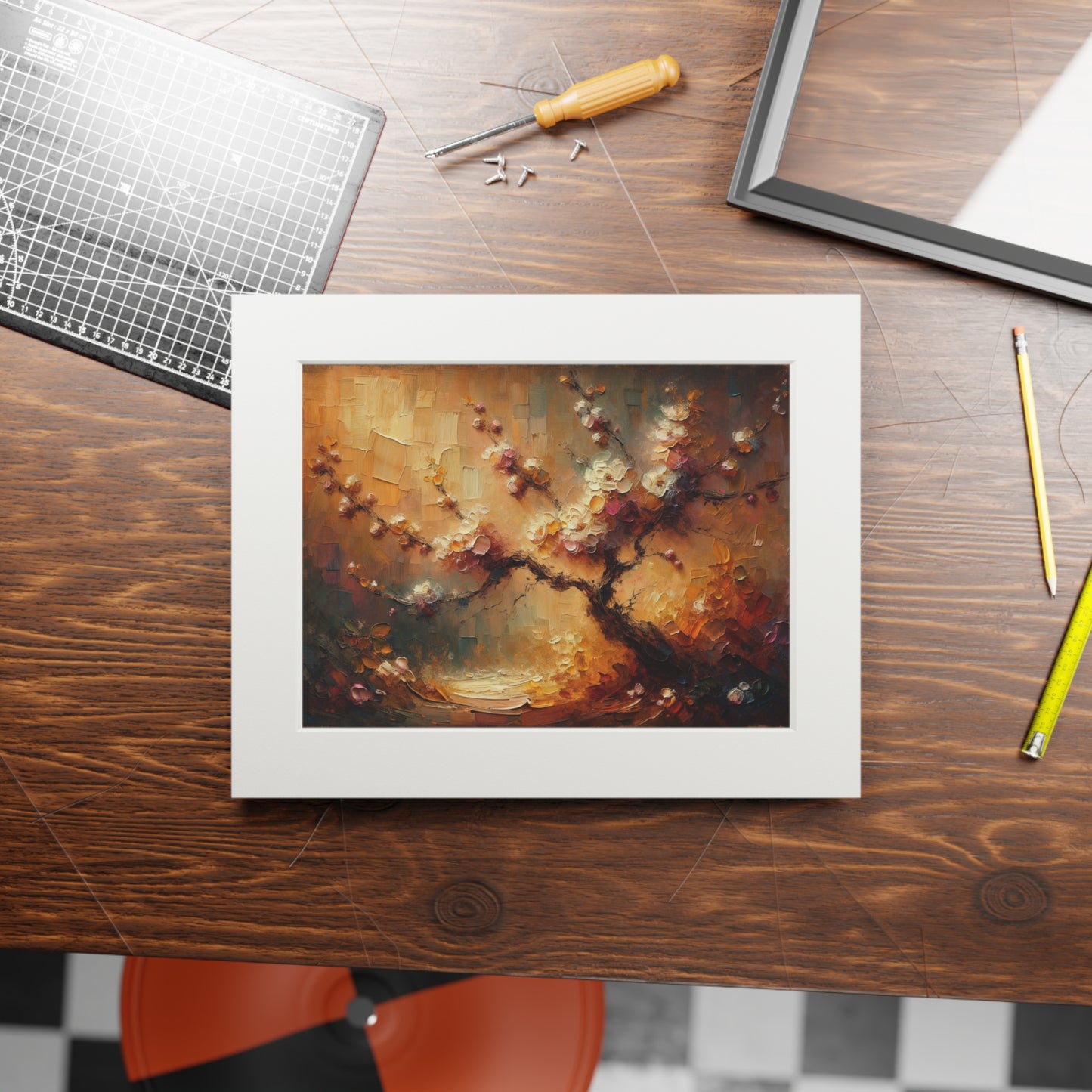 “The True Vine” – Biblical Art Print | Inspired by John 15:1