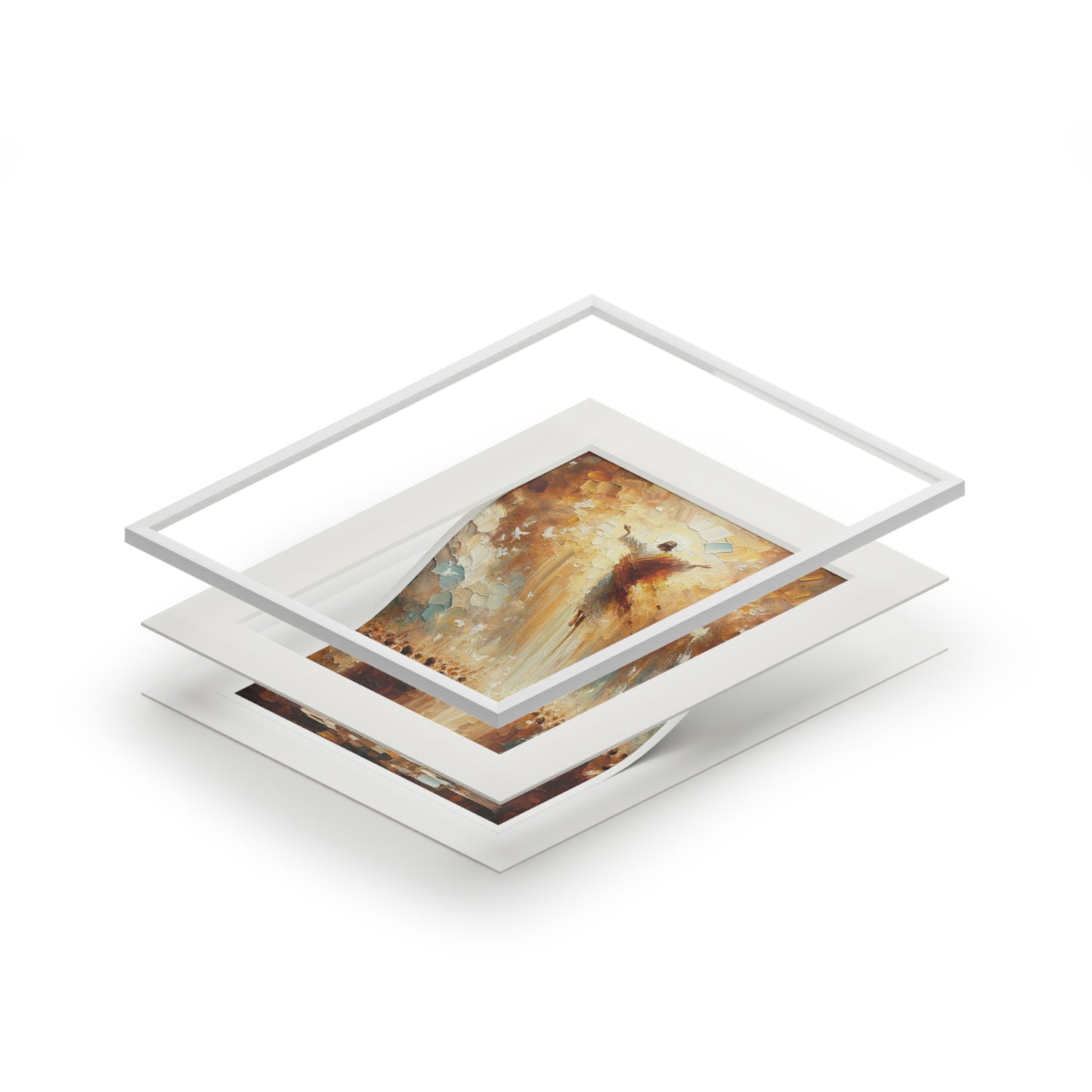 “The Gift of Grace” – Biblical Art Print | Inspired by Romans 6:23