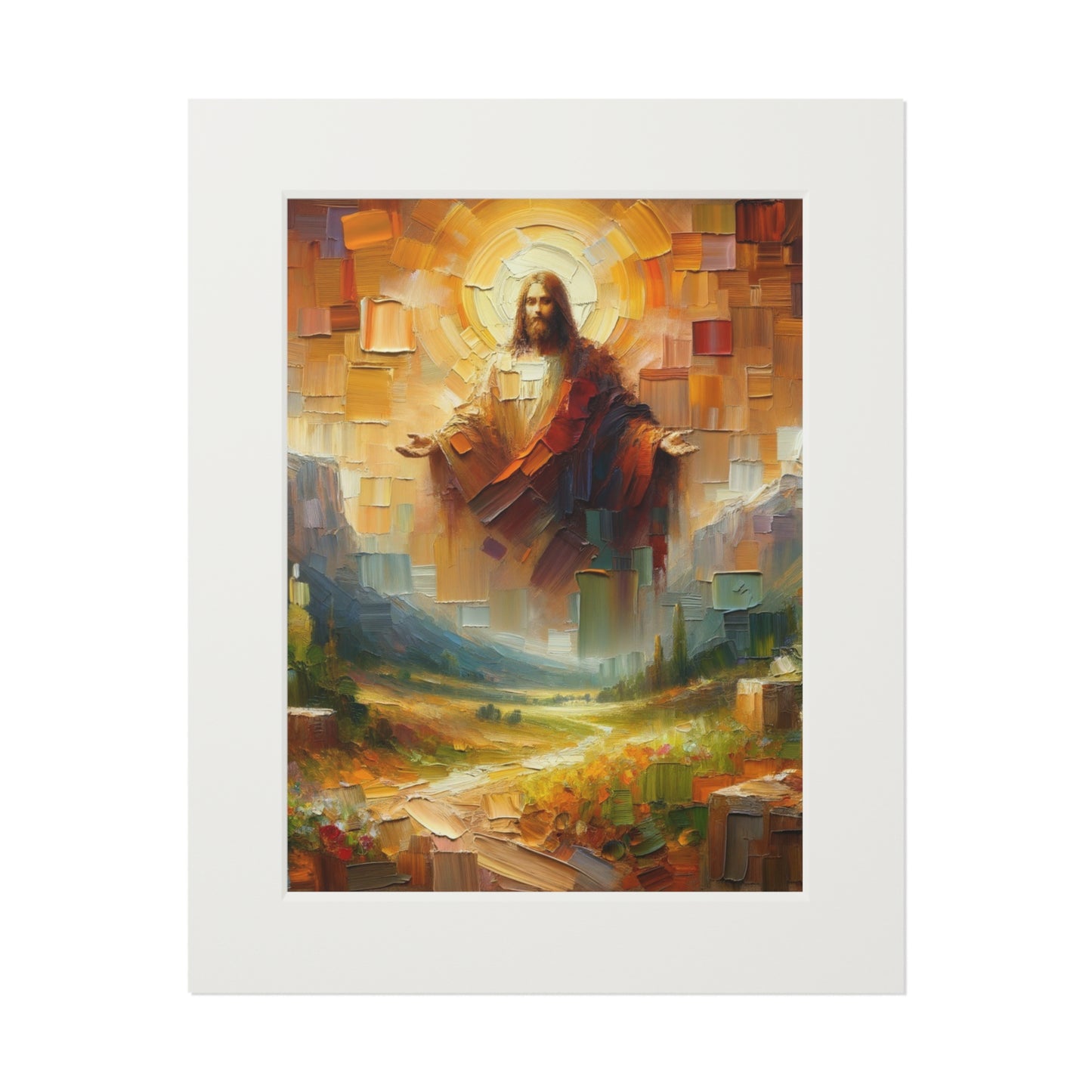 “Known and Understood” – Biblical Art Print | Inspired by John 2:24–25