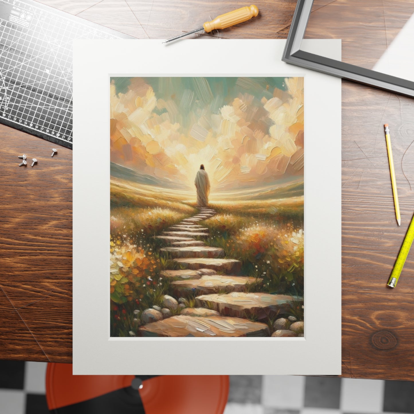 “Hope and a Future” – Biblical Art Print | Inspired by Jeremiah 29:11