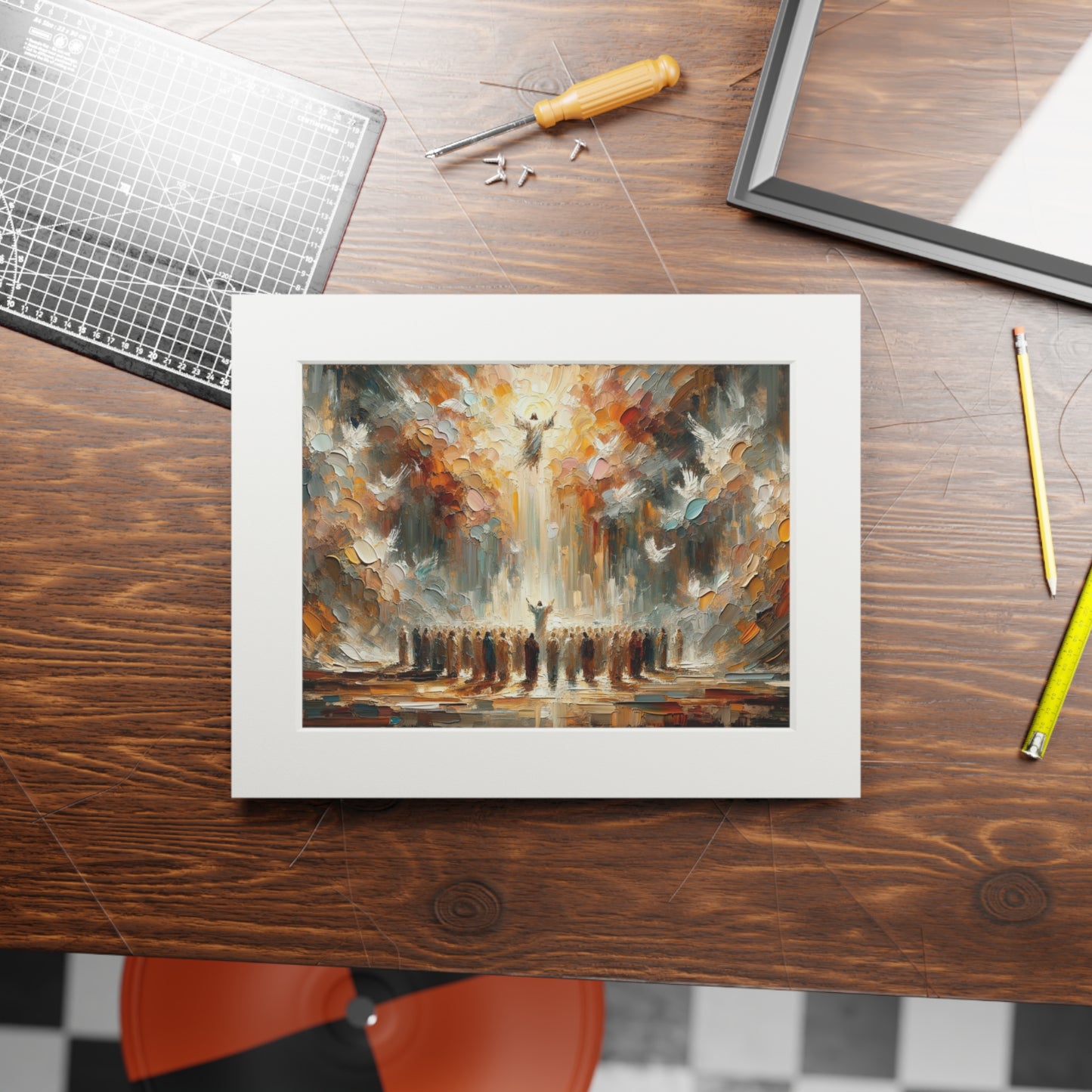 “The Greatest Gift” – Biblical Art Print | Inspired by John 3:16