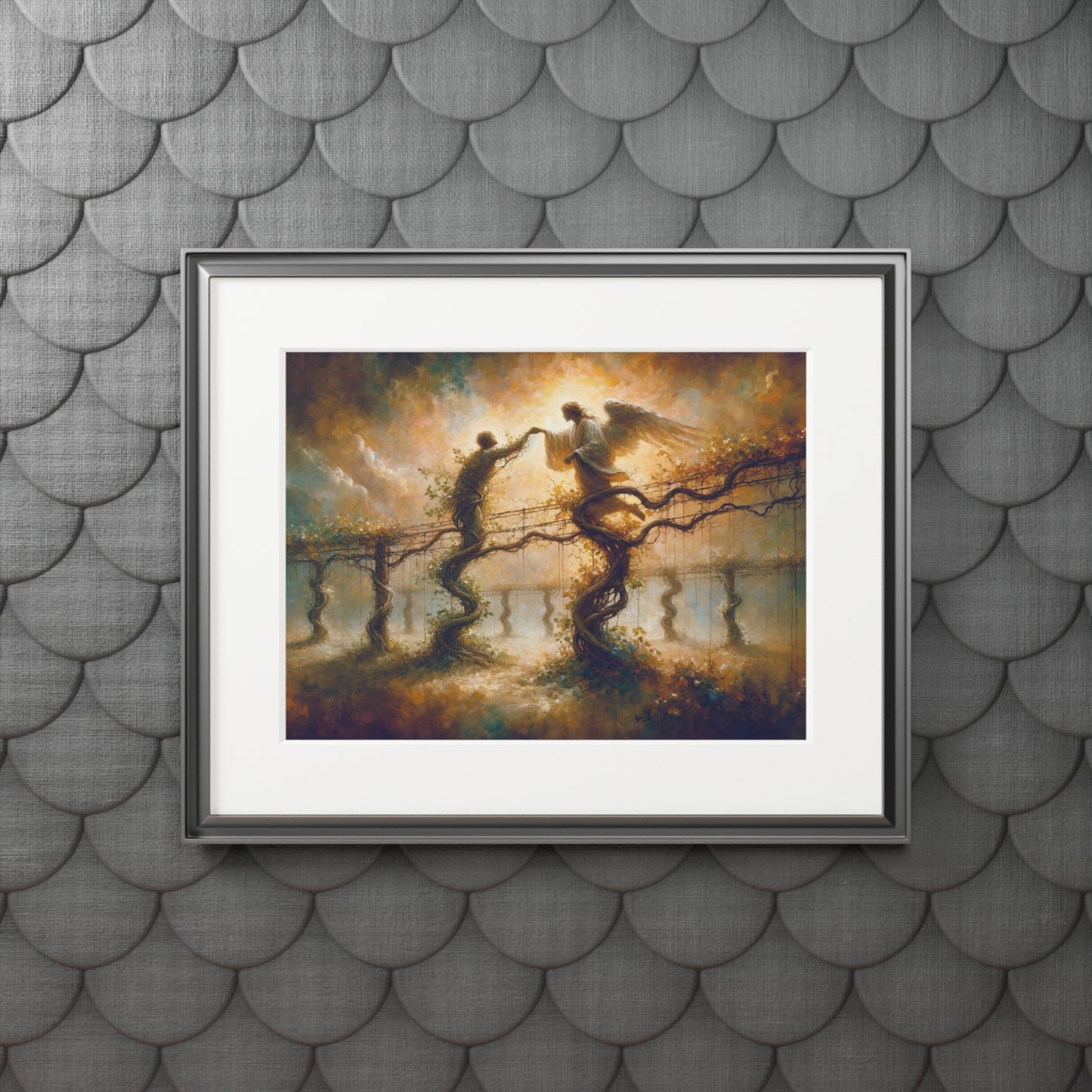 “Seasons of Purpose” – Christian Inspired Art | Timeless Design Print | Inspired by Ecclesiastes 3:1