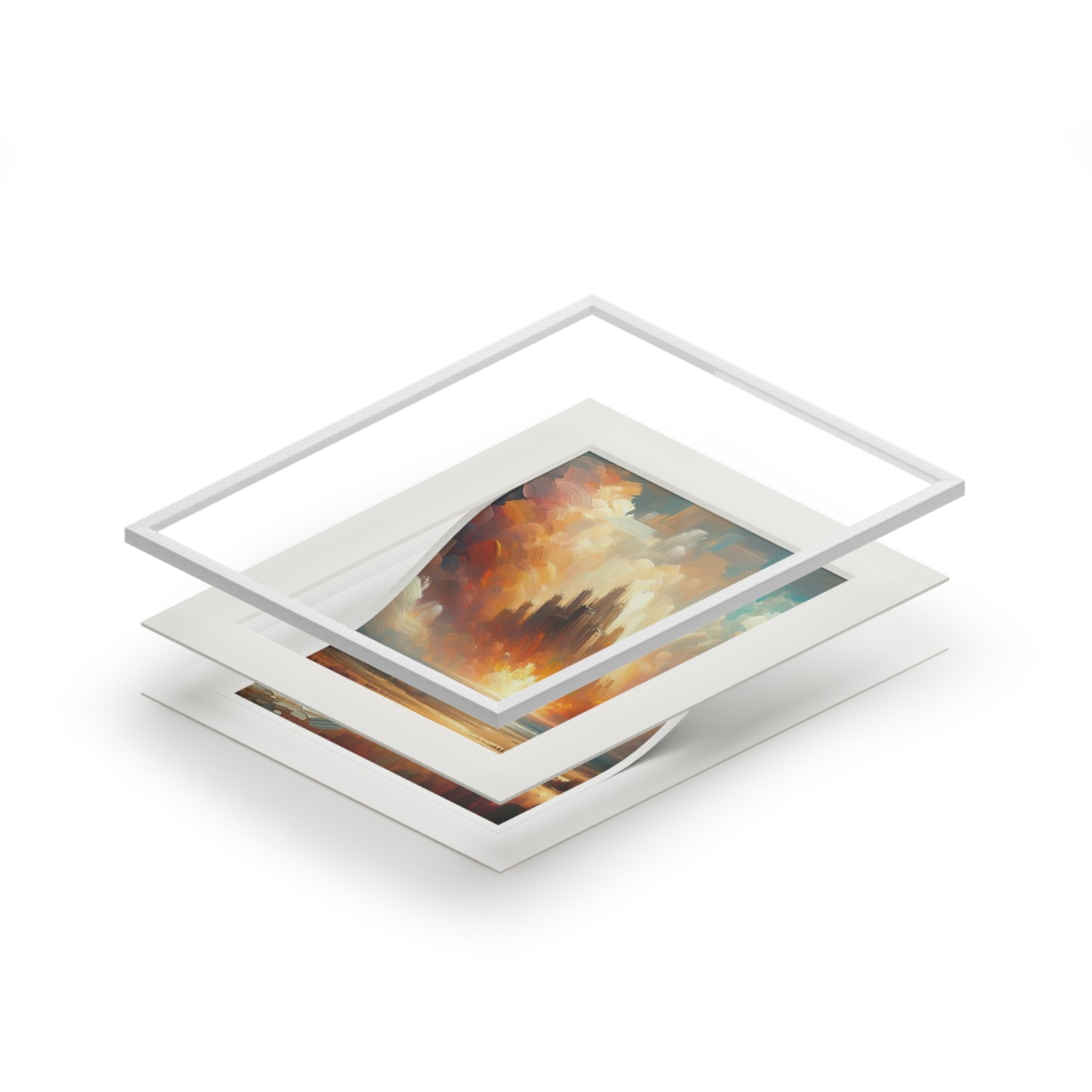 “The Greatness of Grace” – Biblical Art Print | Inspired by Matthew 11:11