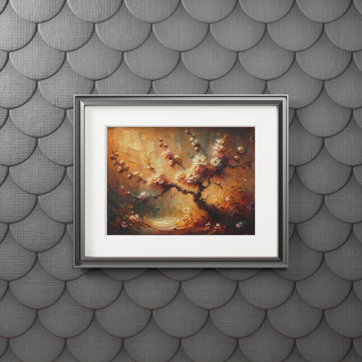 “The True Vine” – Biblical Art Print | Inspired by John 15:1