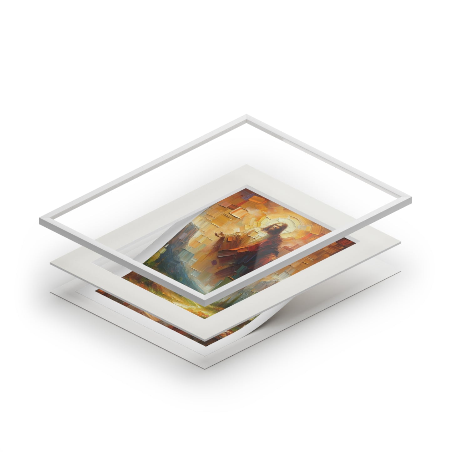 “Known and Understood” – Biblical Art Print | Inspired by John 2:24–25