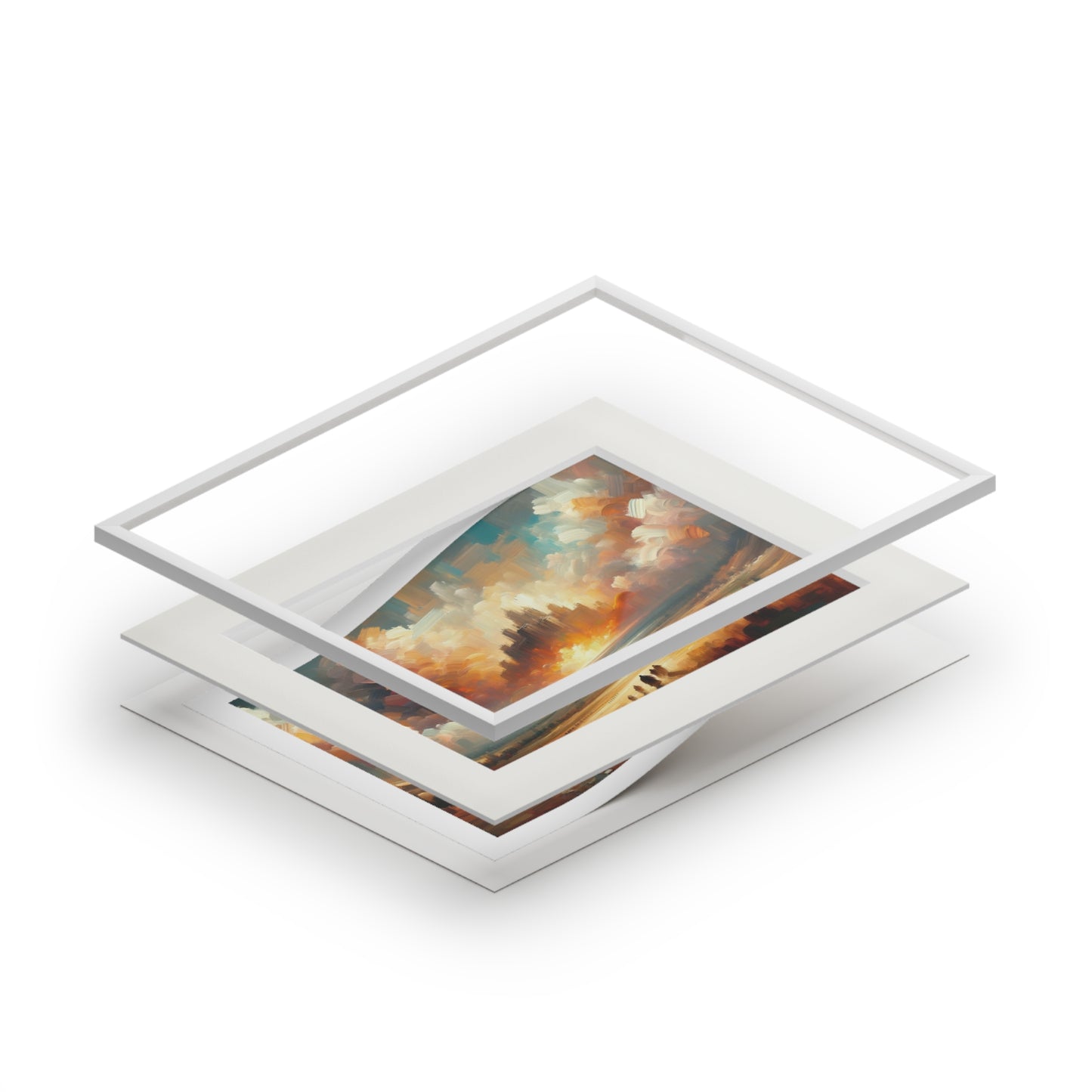 “The Greatness of Grace” – Biblical Art Print | Inspired by Matthew 11:11