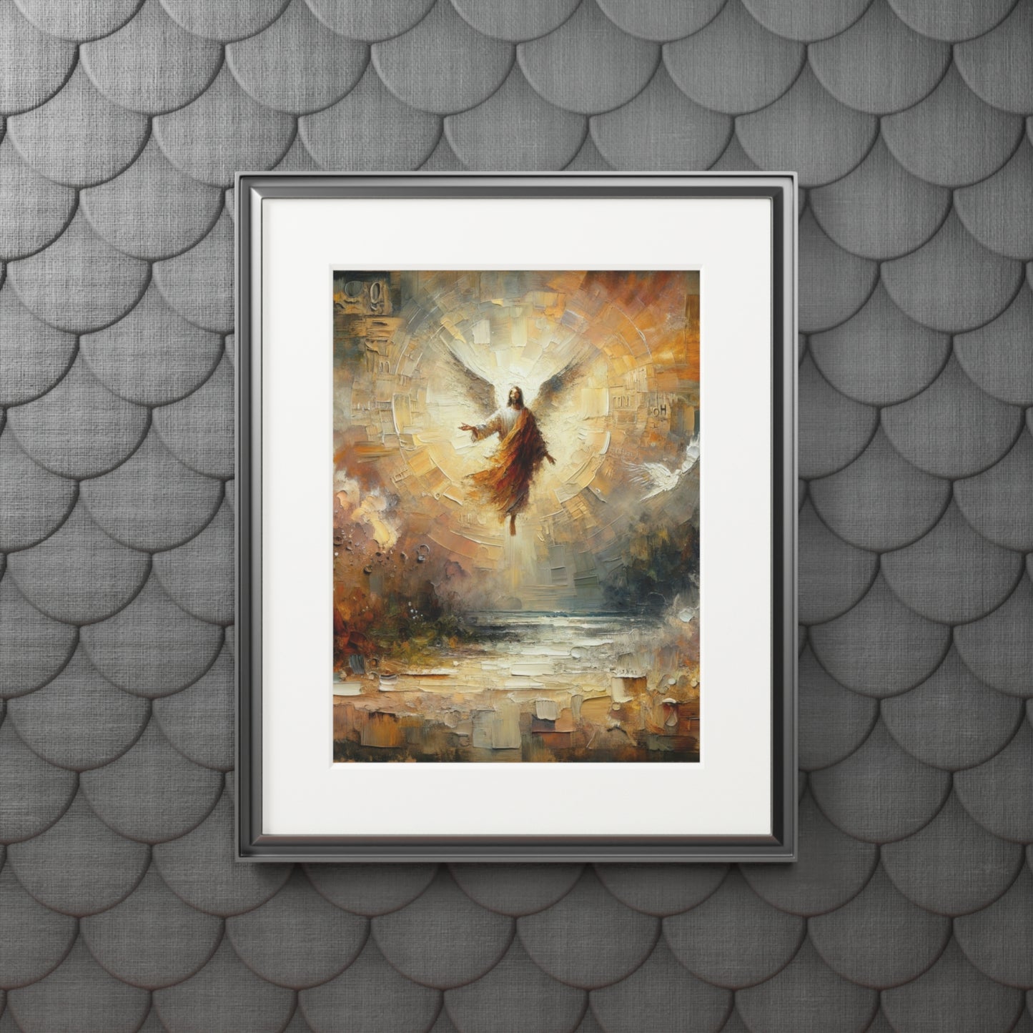 “From Doubt to Faith” – Biblical Art Print | Inspired by John 20:25