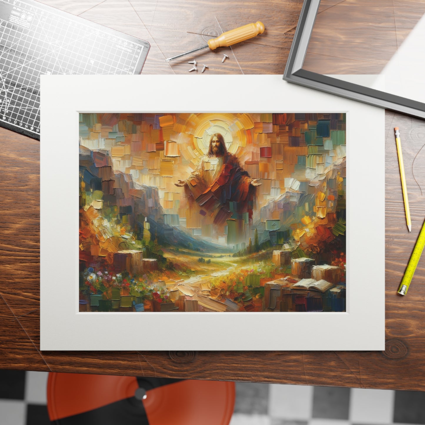 “Known and Understood” – Biblical Art Print | Inspired by John 2:24–25