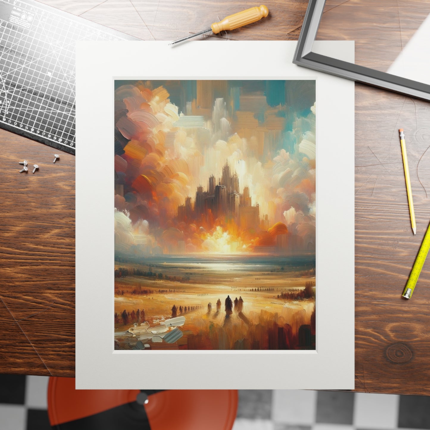 “The Greatness of Grace” – Biblical Art Print | Inspired by Matthew 11:11