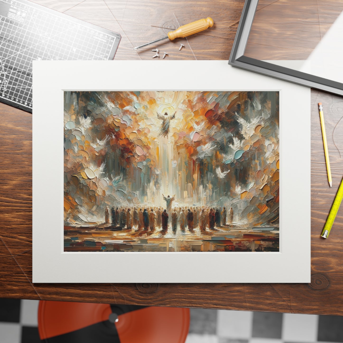 “The Greatest Gift” – Biblical Art Print | Inspired by John 3:16