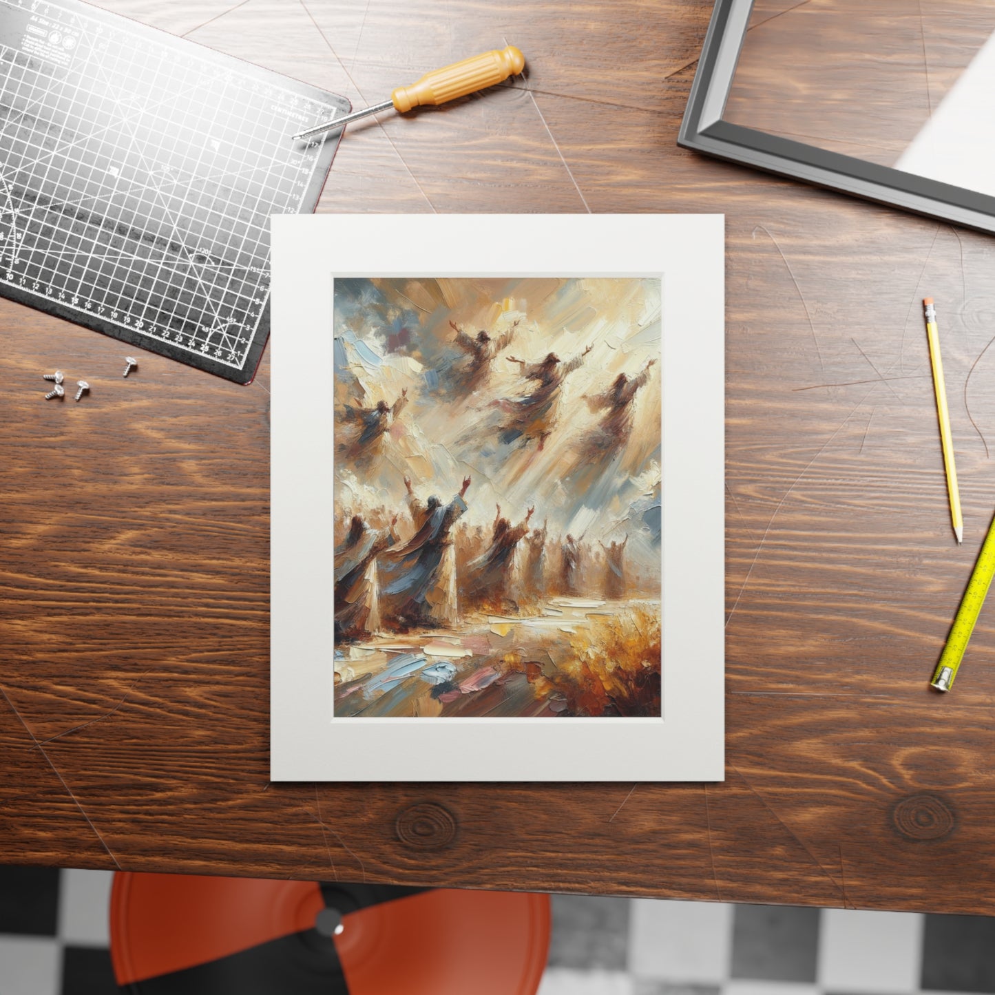 “Spirit of Adoption” – Biblical Art Print | Inspired by Romans 8:15