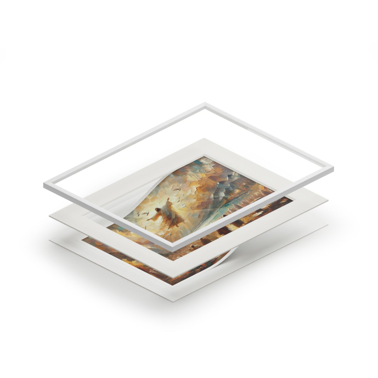 "Children Are a Heritage" – Biblical Art Print | Inspired by Psalm 127:3