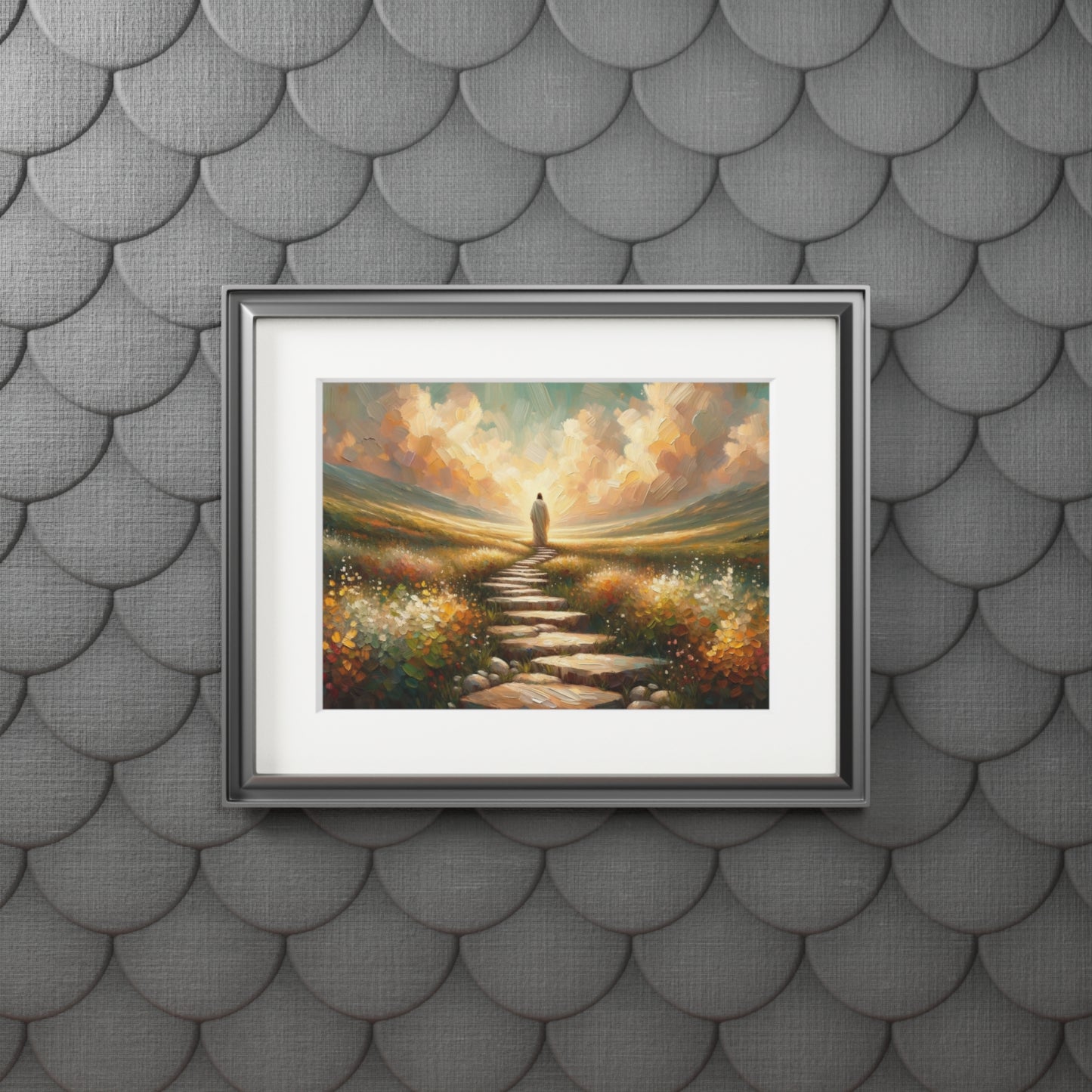 “Hope and a Future” – Biblical Art Print | Inspired by Jeremiah 29:11