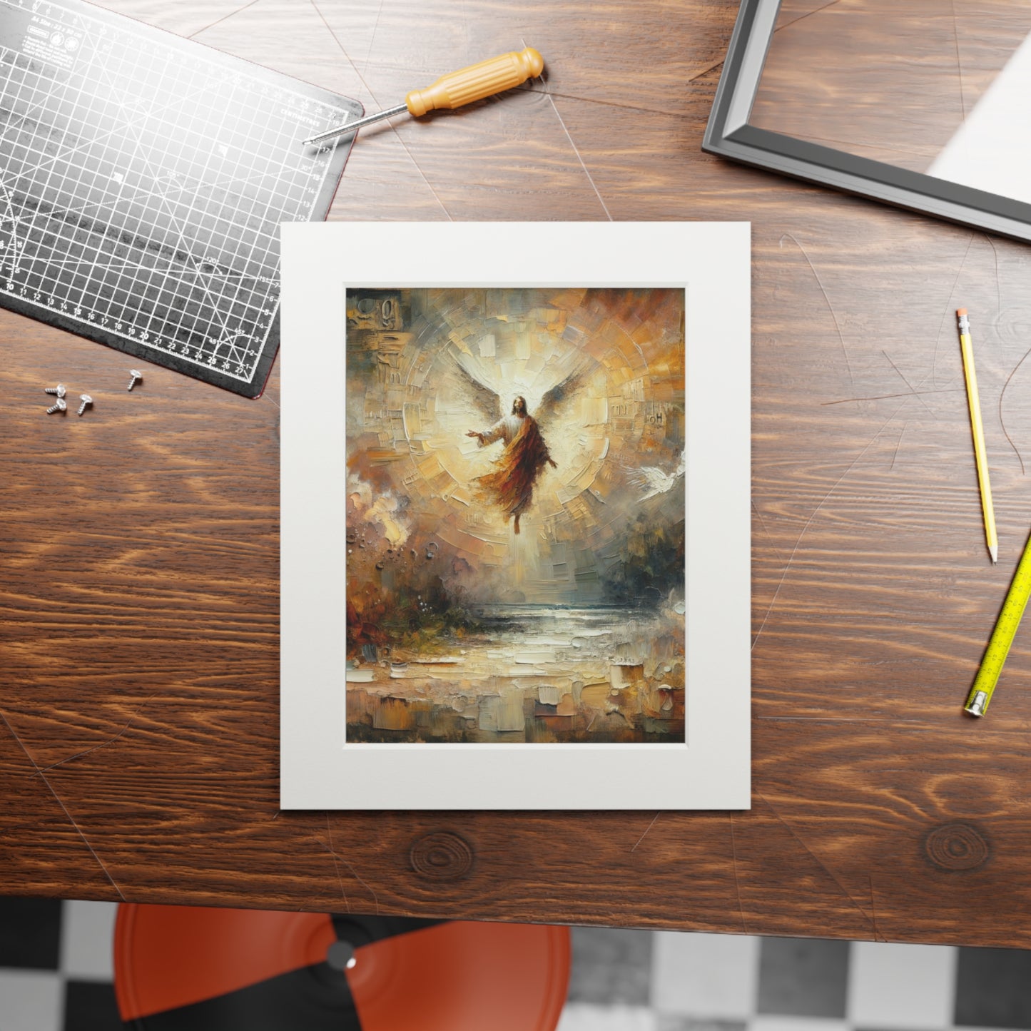 “From Doubt to Faith” – Biblical Art Print | Inspired by John 20:25