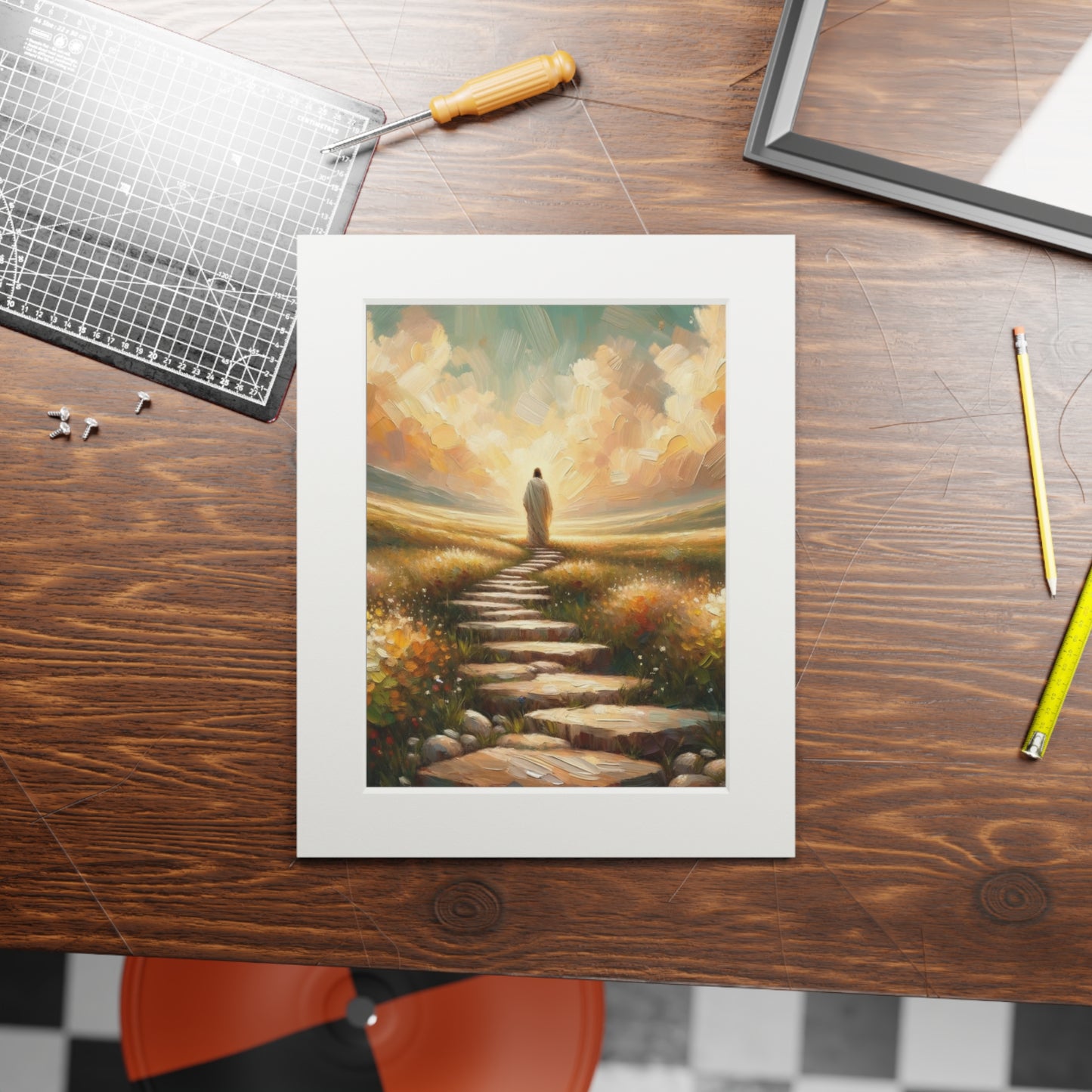 “Hope and a Future” – Biblical Art Print | Inspired by Jeremiah 29:11