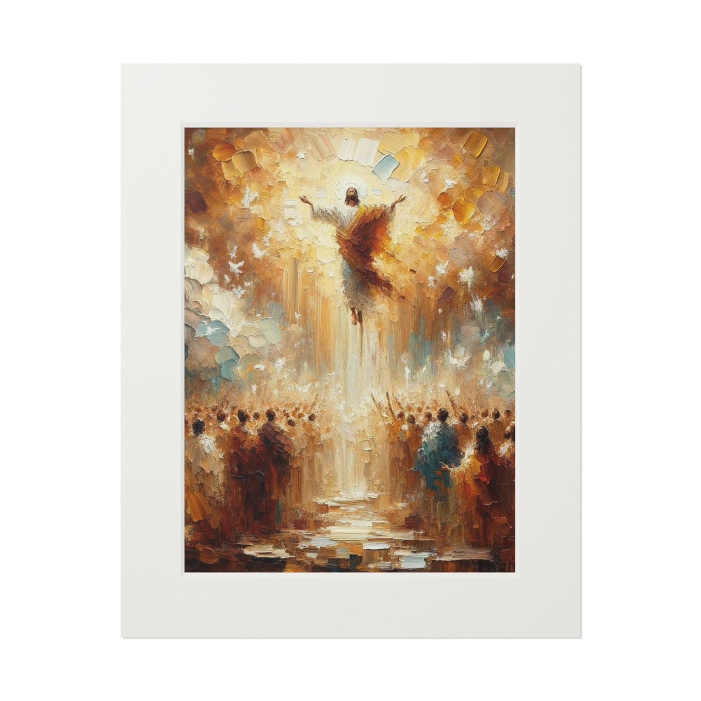 “The Gift of Grace” – Biblical Art Print | Inspired by Romans 6:23