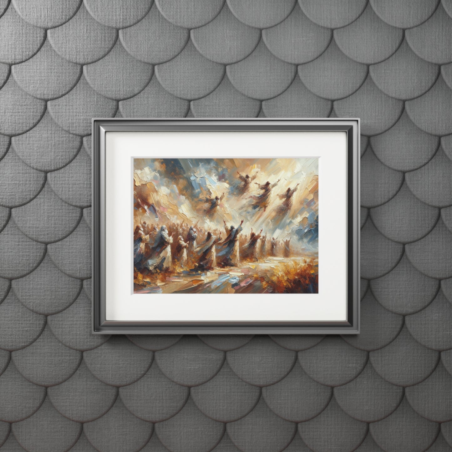 “Spirit of Adoption” – Biblical Art Print | Inspired by Romans 8:15