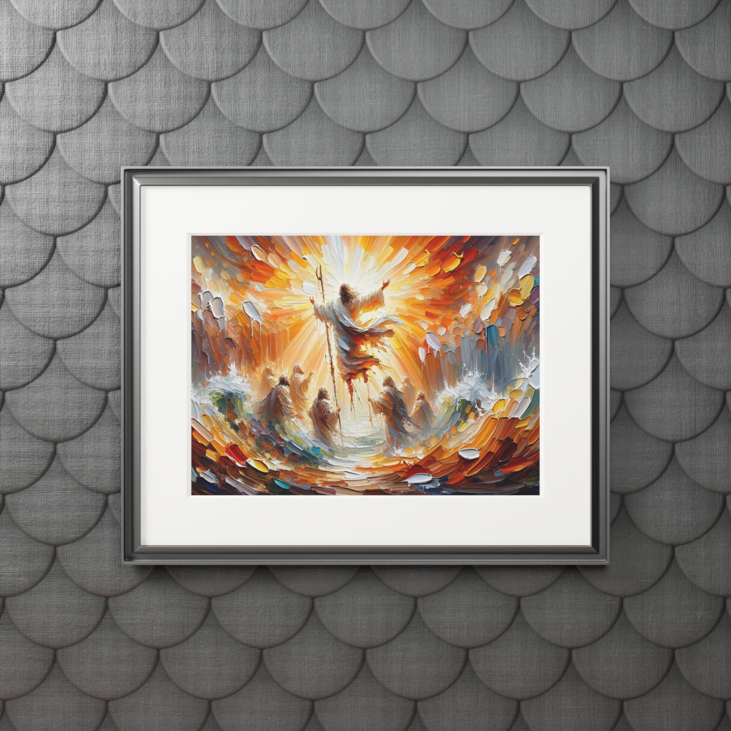 “New Creation in Christ” – Biblical Art Print | Inspired by 2 Corinthians 5:17