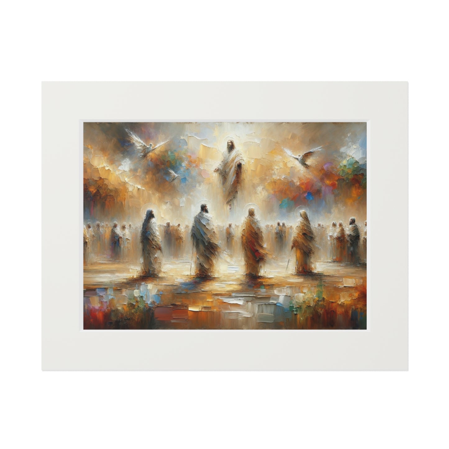 “In His Image” – Biblical Art Print | Inspired by Genesis 1:27